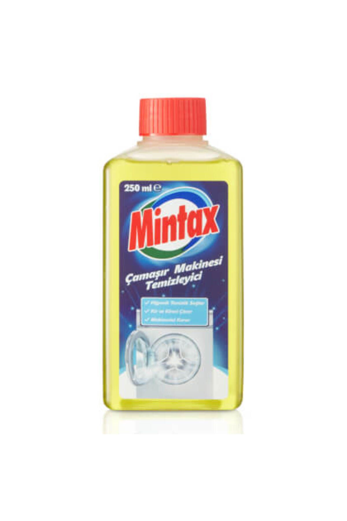 Mintax ( 2 ADET ) Çamaşır Makinesi Temizleyici 250 Ml