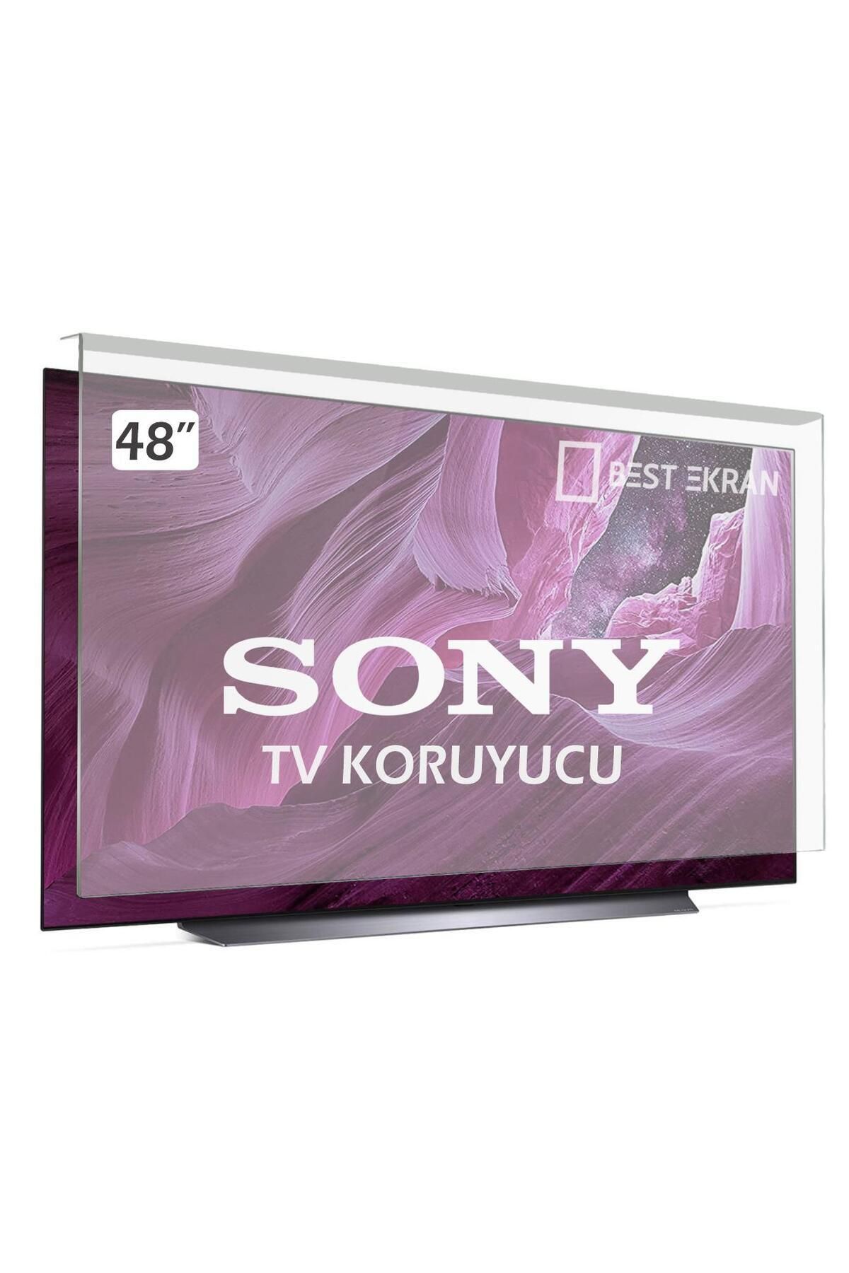 Bestekran Sony Kdl-48wd655 Tv Ekran Koruyucu - Sony 48" Inç Ekran Koruyucu