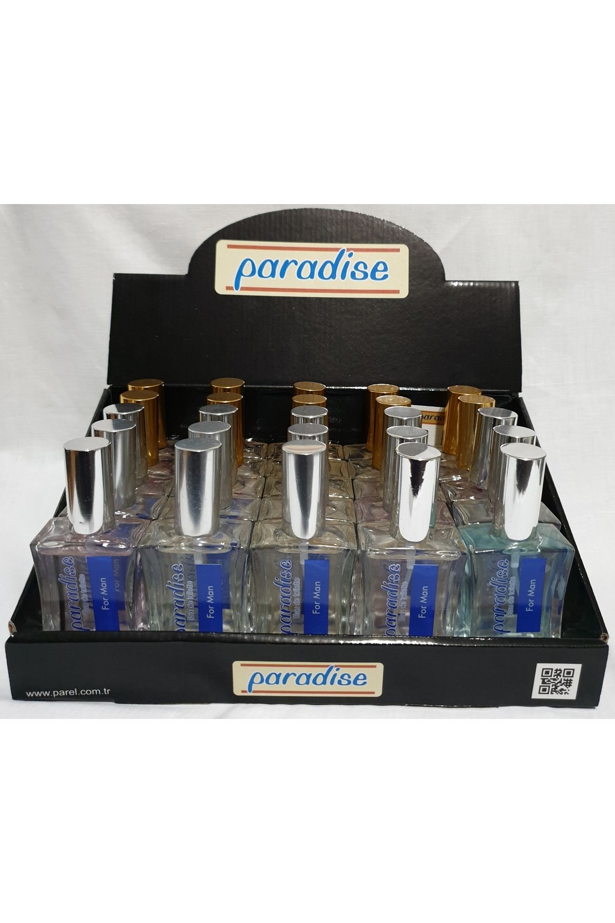 Paradise PARADİSE ERKEK PARFÜM 561 FRESH 50 ML EDP 25 adet karışık parfüm