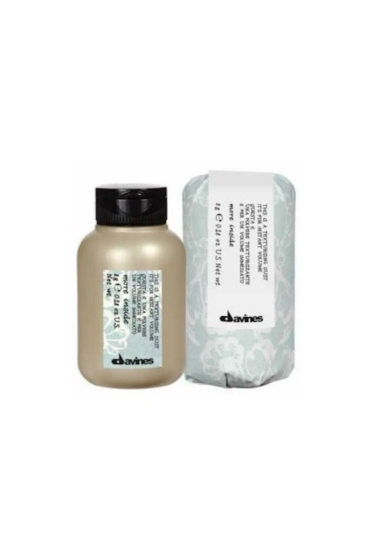 Davines Yoğun Hacim ve Doku Kazandıran Pudra 8gr-Texturizing Dust