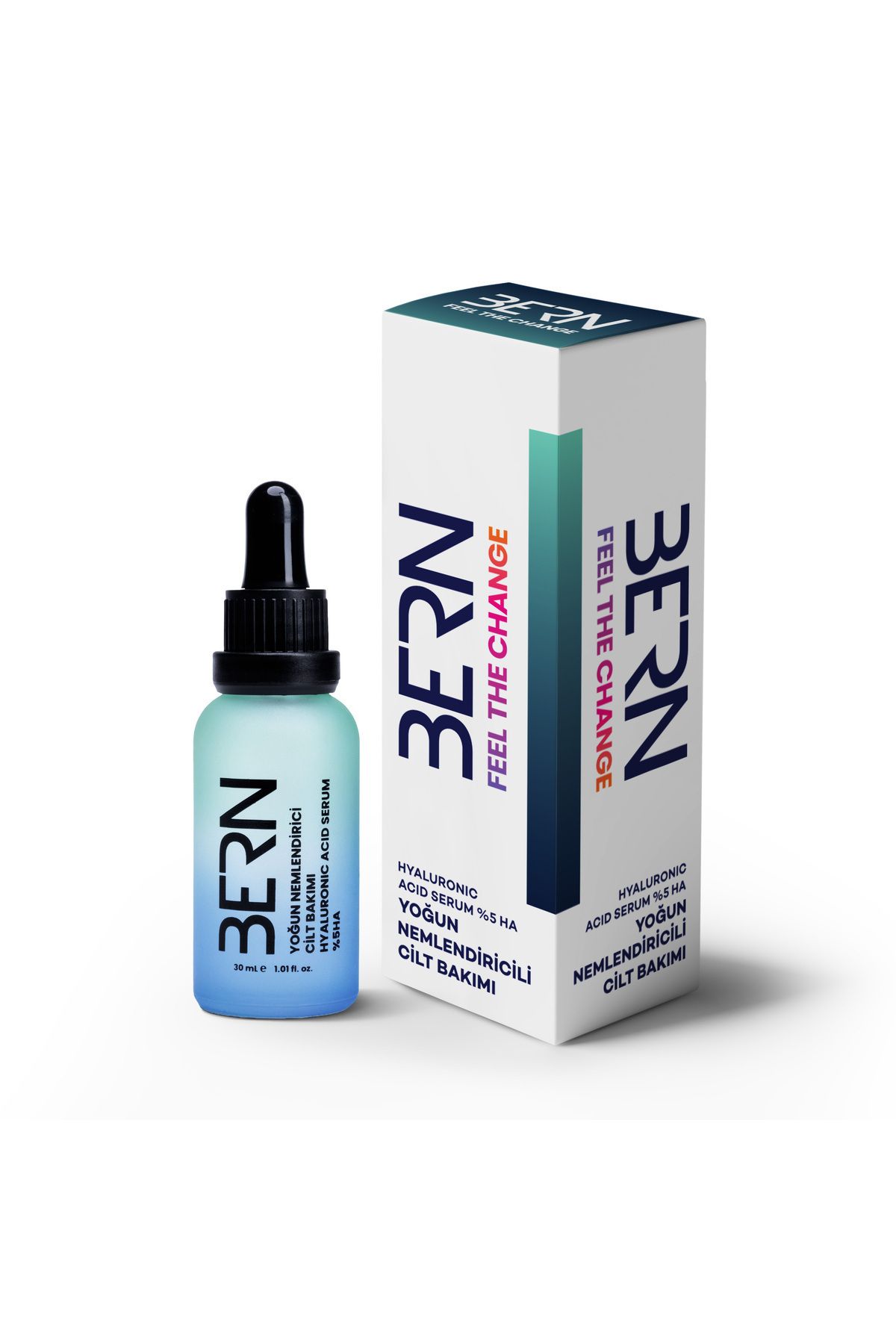 Bern Cosmetics Yoğun Nemlendirici Cilt Bakım Serumu %5 Hyaluronic Acid