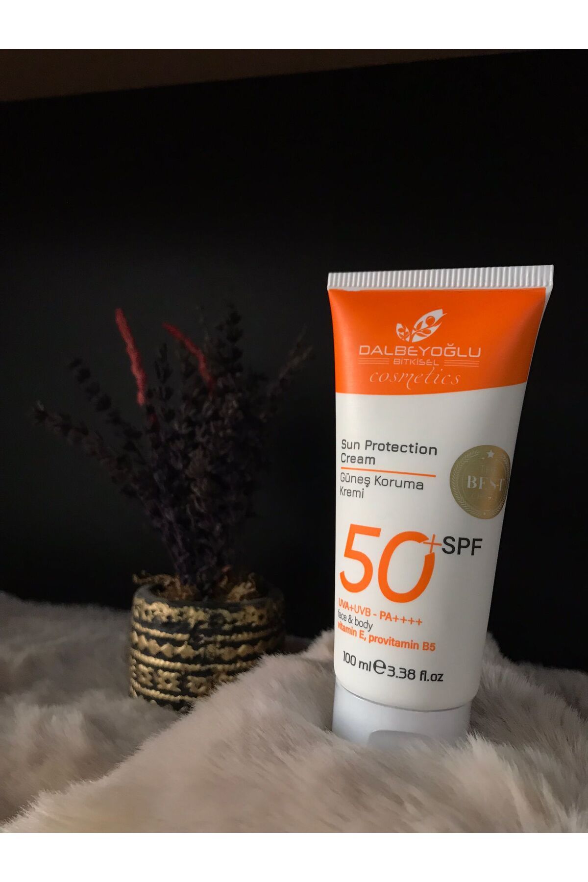 Dalbeyoğlu Bitkisel DALBEYOĞLU BİTKİSEL 50 FAKTÖR GÜNEŞ KREMİ 100 ML