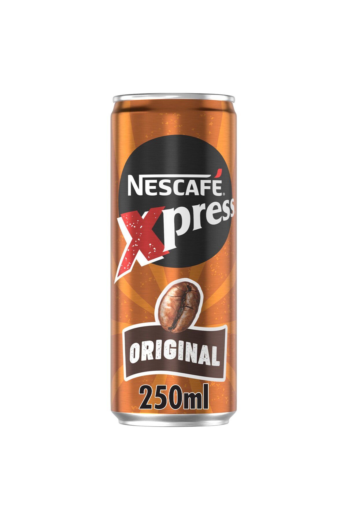 Nescafe Xpress Orginal Soğuk Kahve 250 ml x 12 Adet