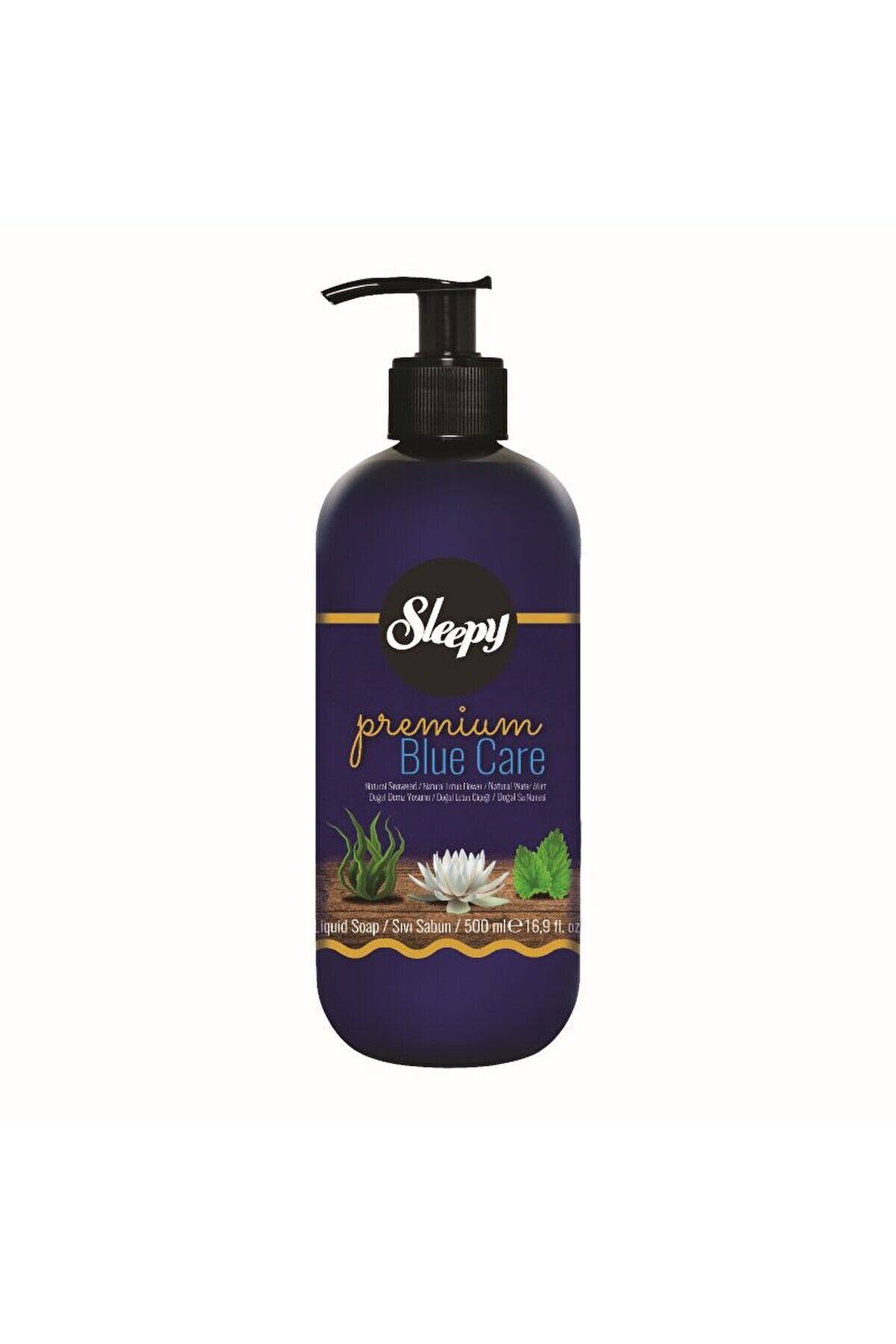 Sleepy Premium Sıvı Sabun Blue Care 500 ml