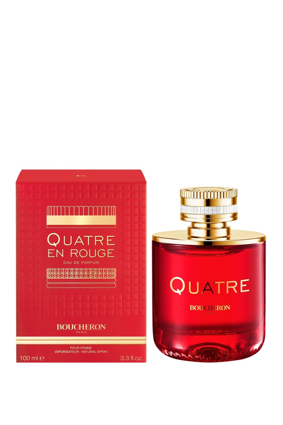 Boucheron Quatre En Rouge Femme EDP 100 ml Kadın Parfüm