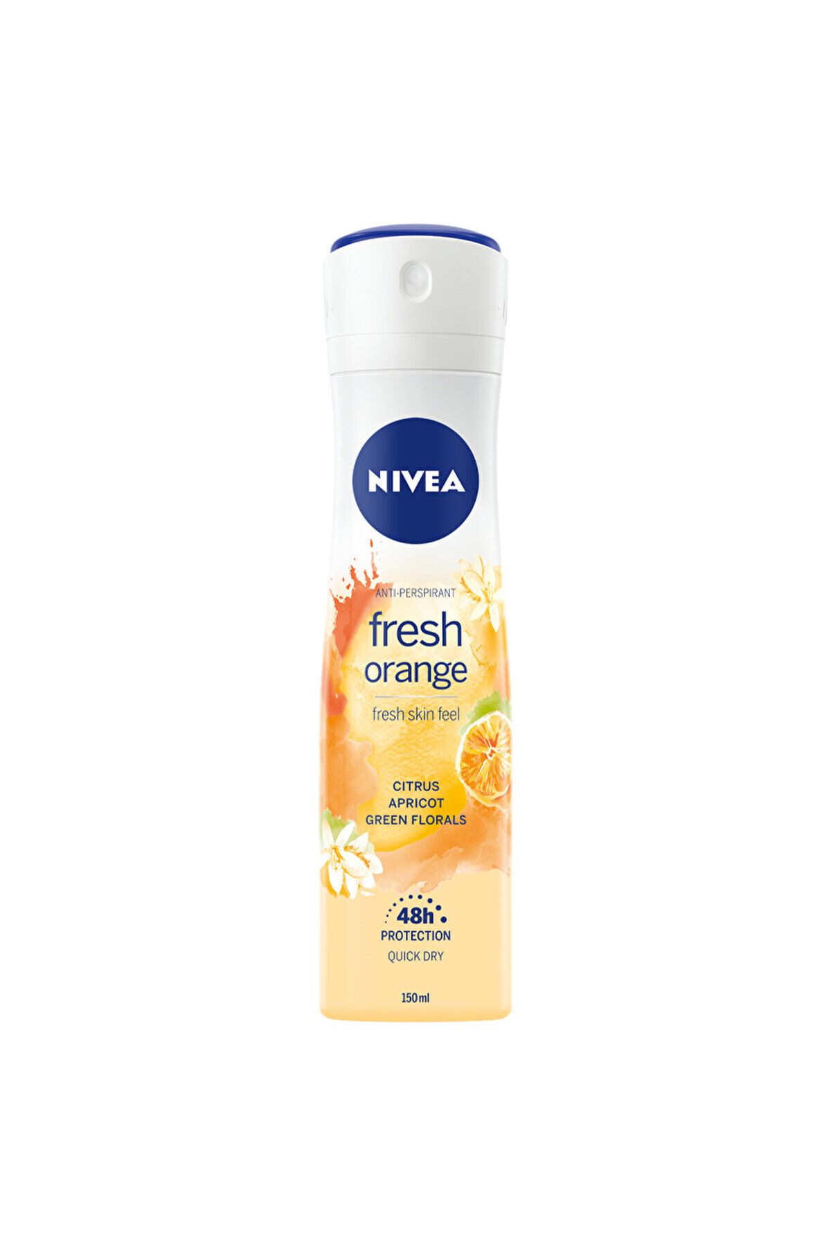 NIVEA Fresh Orange Kadın Deodorant Sprey 150 ml