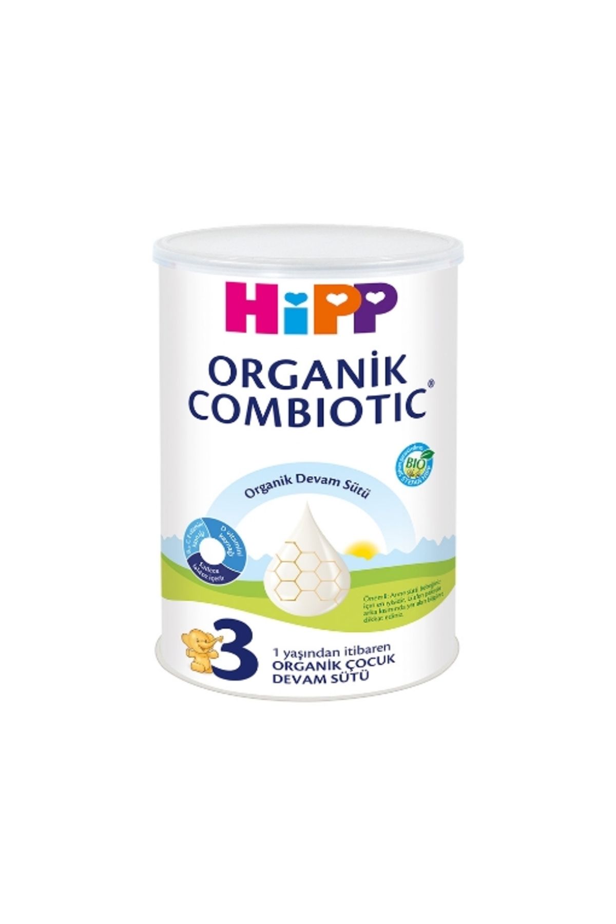 Hipp 3 Organik Combiotic Bebek Sütü 350 Gr.