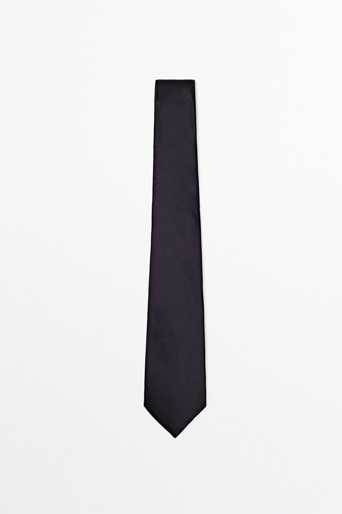 Massimo Dutti %100 ipek dokulu kravat