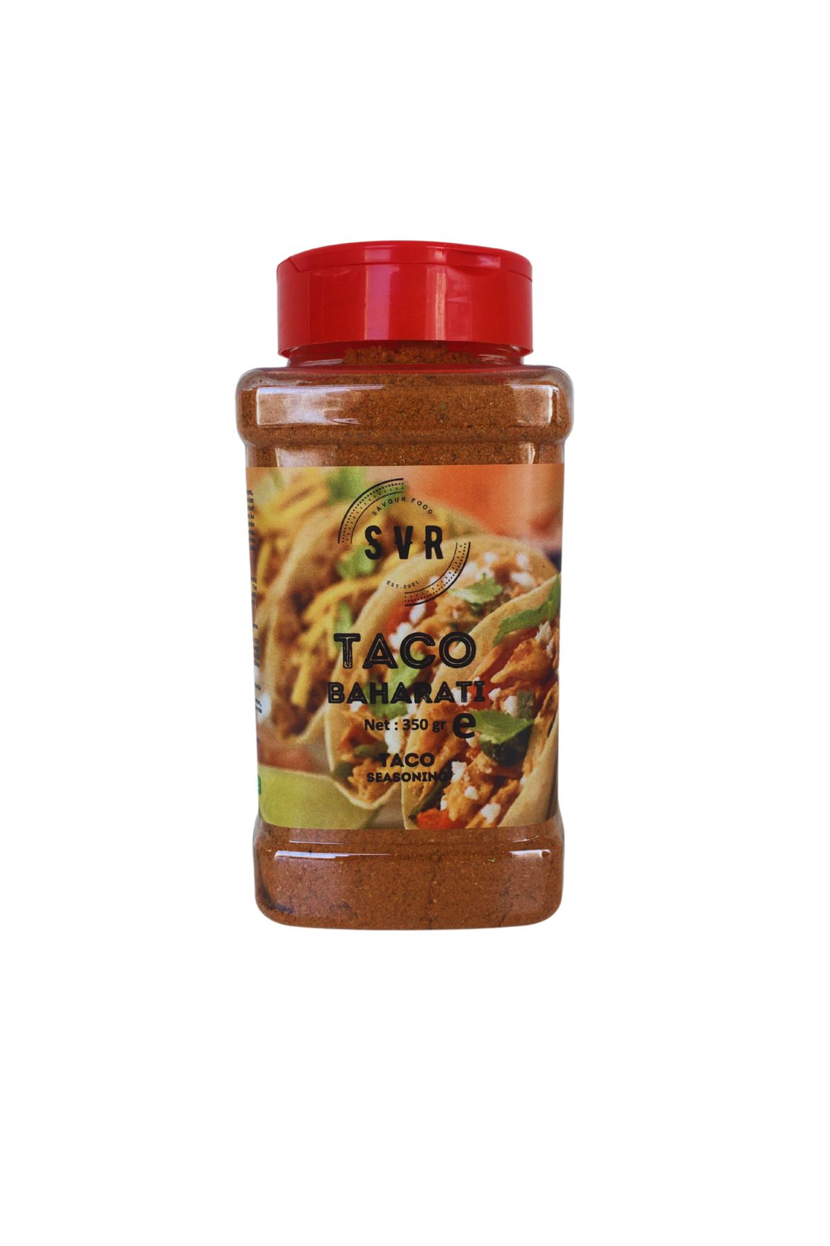 SVR Taco Baharatı ( 350 gr ) - Tuzluklu Pet