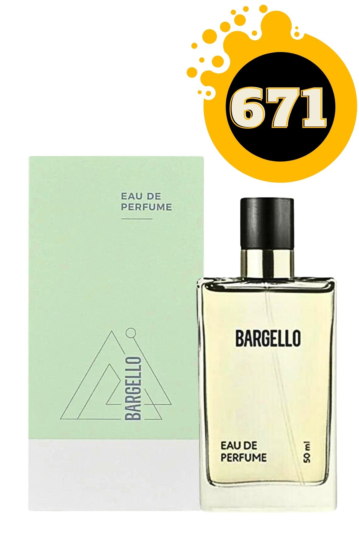 Bargello 671 Edp Woody 50 Ml Unisex Parfüm
