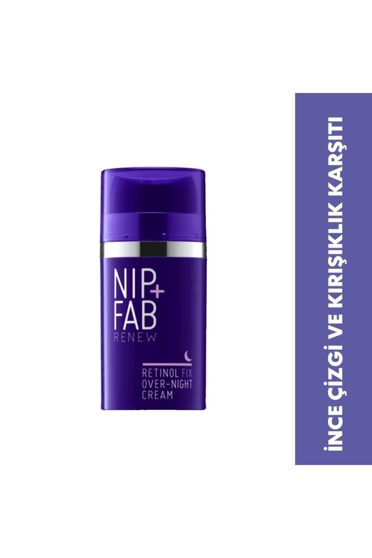 NIP+FAB Retinol Fix Intensive Anti-Aging Night Cream 50 Ml DKÜRN440