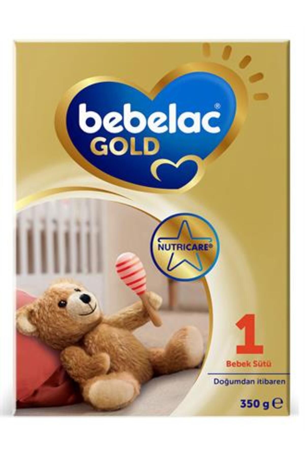 Bebelac ( 1 ADET ) Bebelac Gold 1 Bebek Sütü 350 G 0-6 Ay