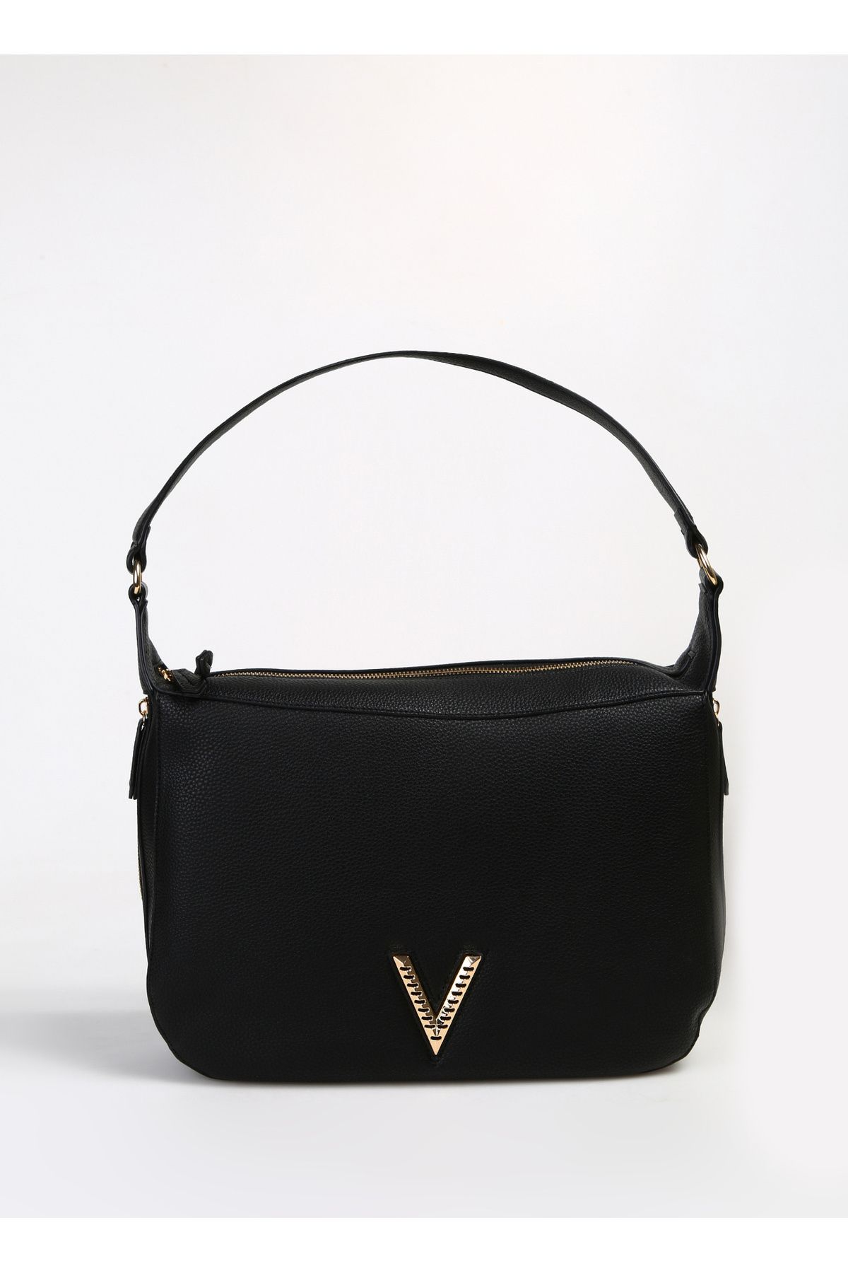 Valentino Siyah Kadın 30x35x10 cm Omuz Çantası VBS7GA03