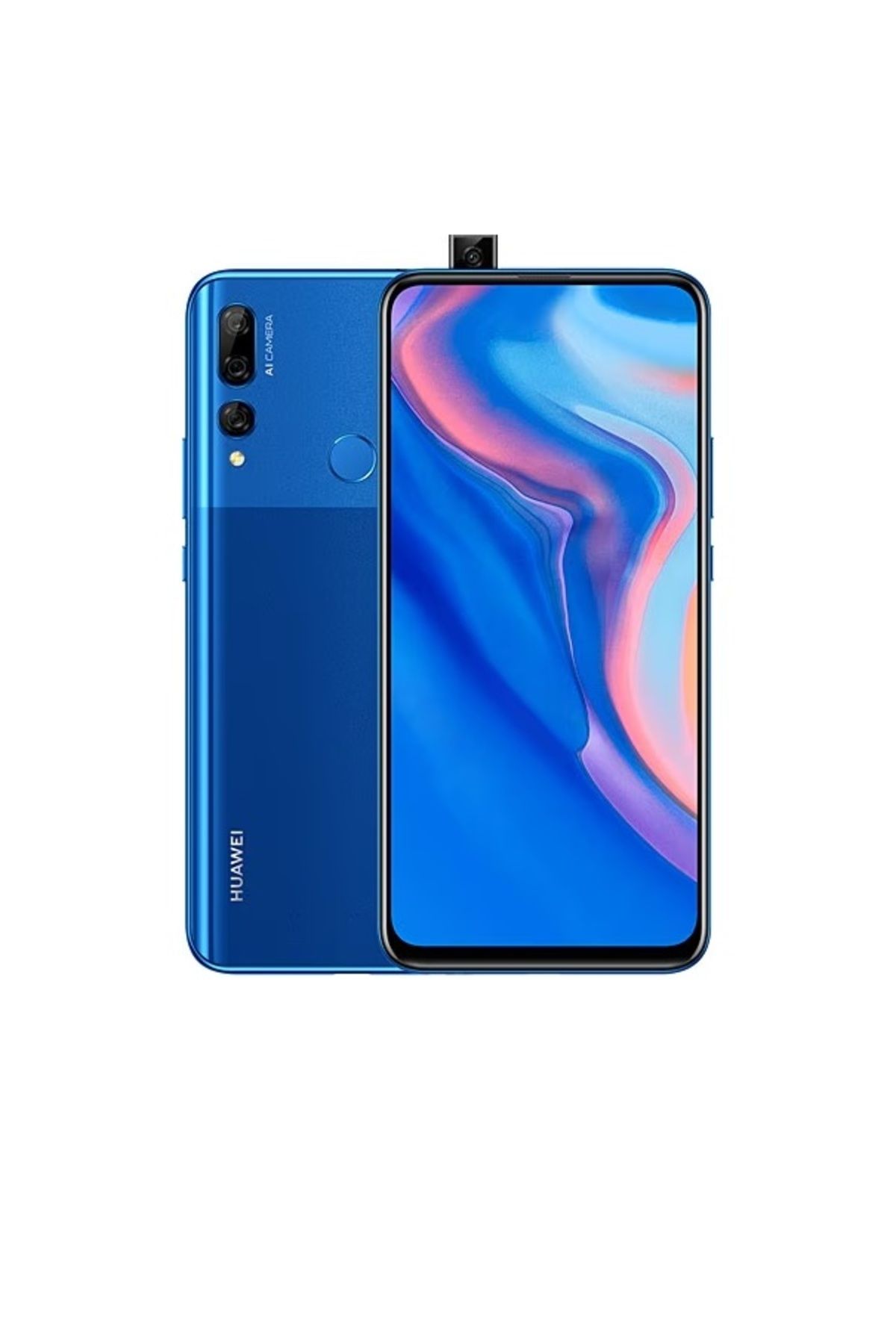 Huawei Yenilenmiş Huawei Y9 Prime 2019 128 GB Mavi Cep Telefonu (A Kategori - 1 Yıl Garantili)