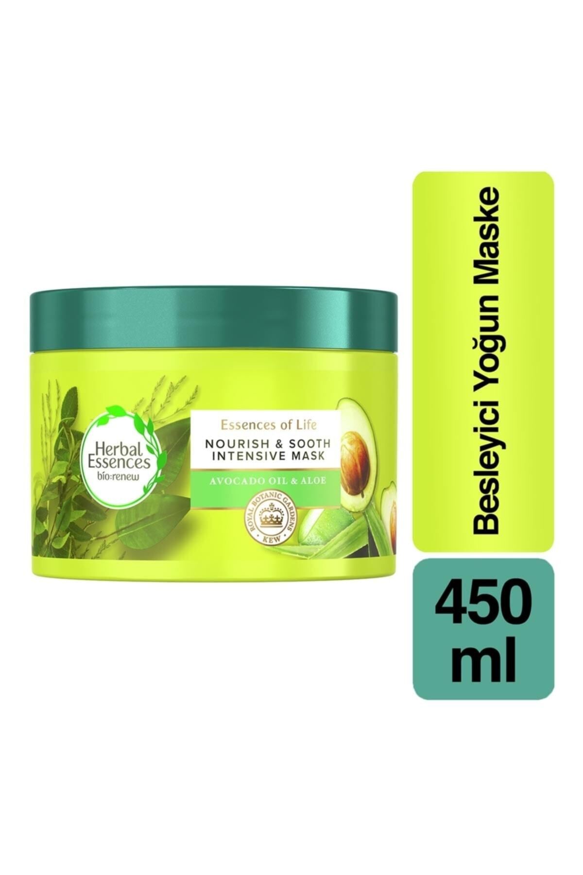 Herbal Essences Saç maskesi Avocado Yağı & Aloevera besleyici onarıcı Maske 450ml**meh-dem-35