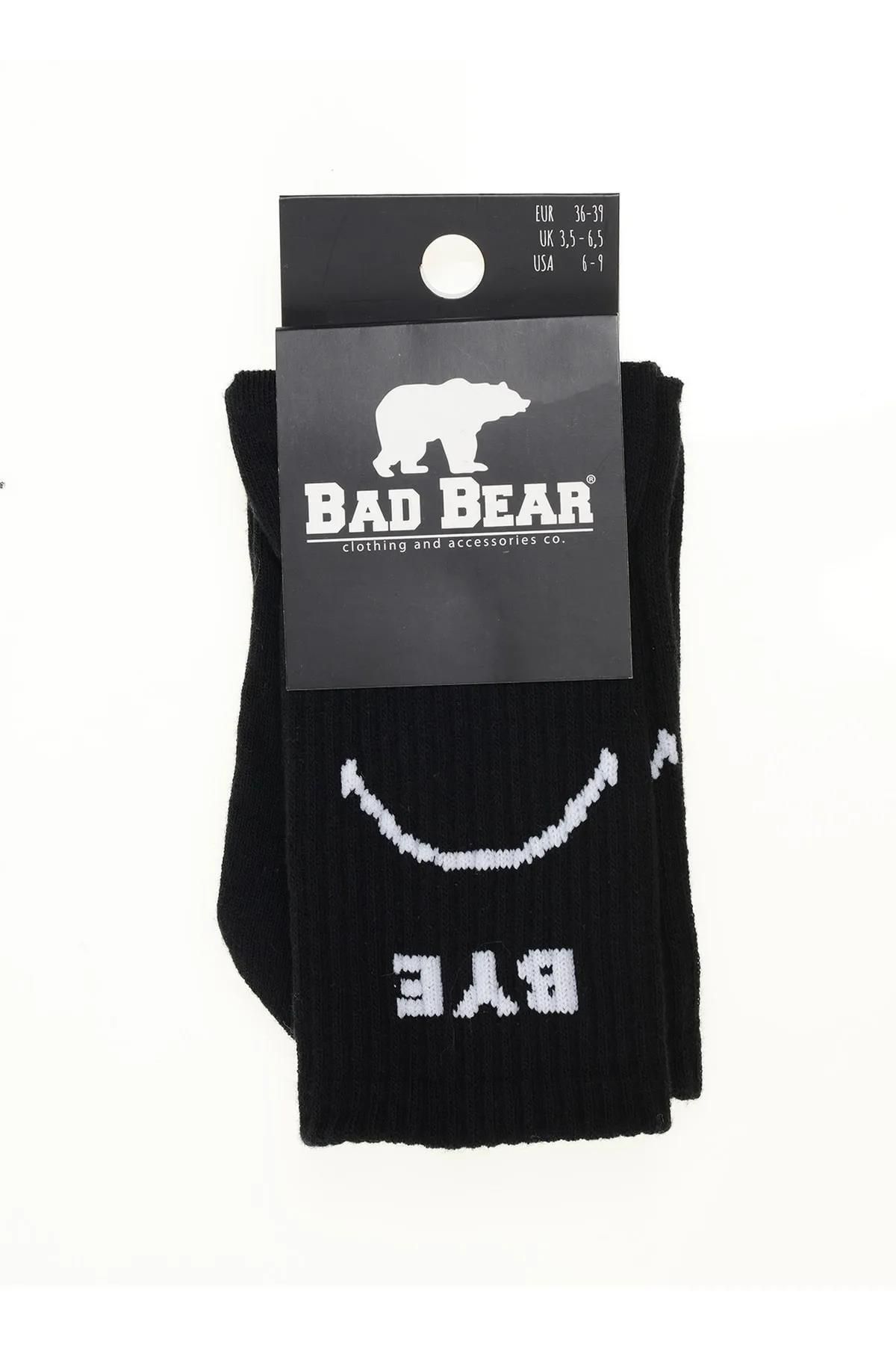 Bad Bear 22.02.04.001-c01 Bye Tall Erkek Çorap