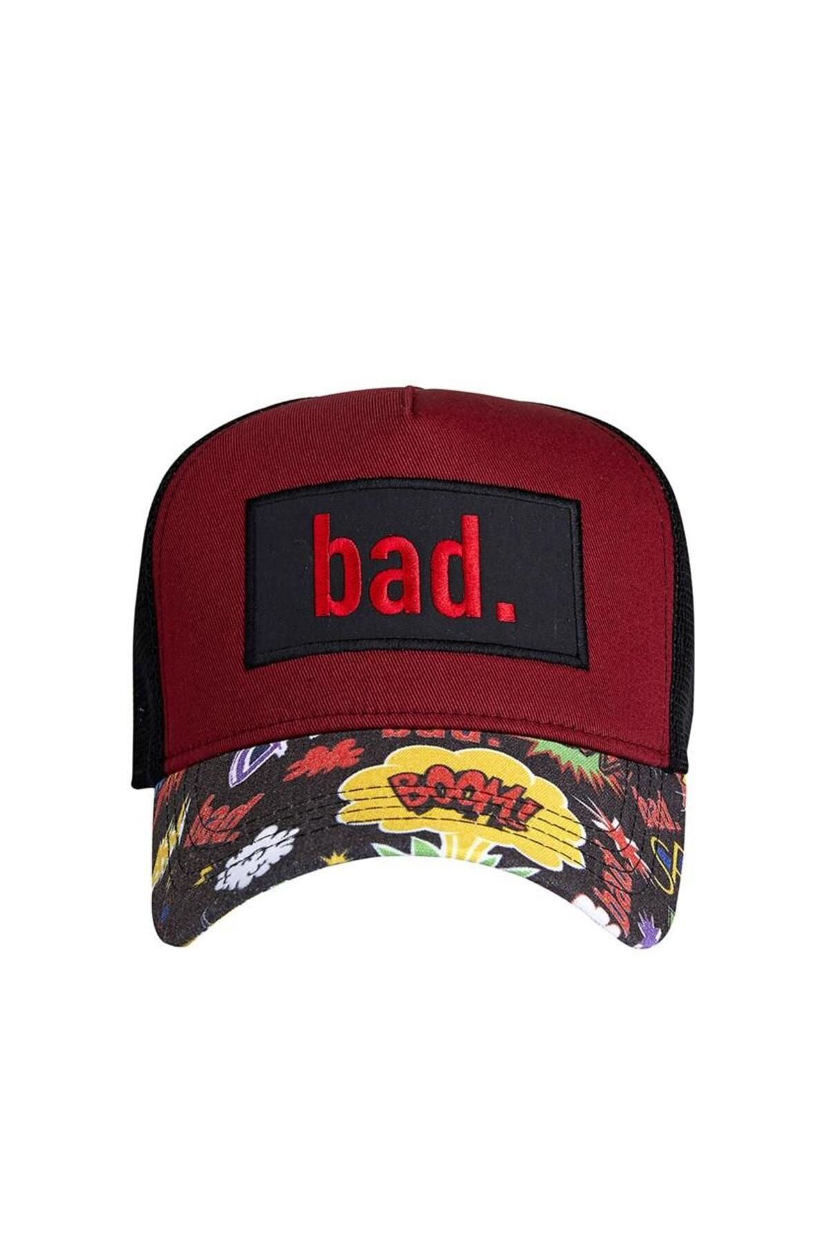 Bad Bear 20.02.01.005-c20 Boom Erkek Şapka