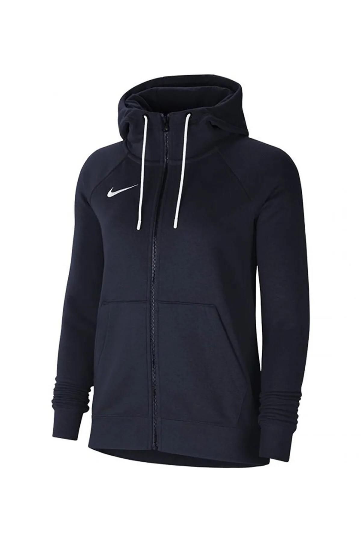 Nike Cw6955-451 W Nk Flc Park20 Fz Kadın Sweatshirt