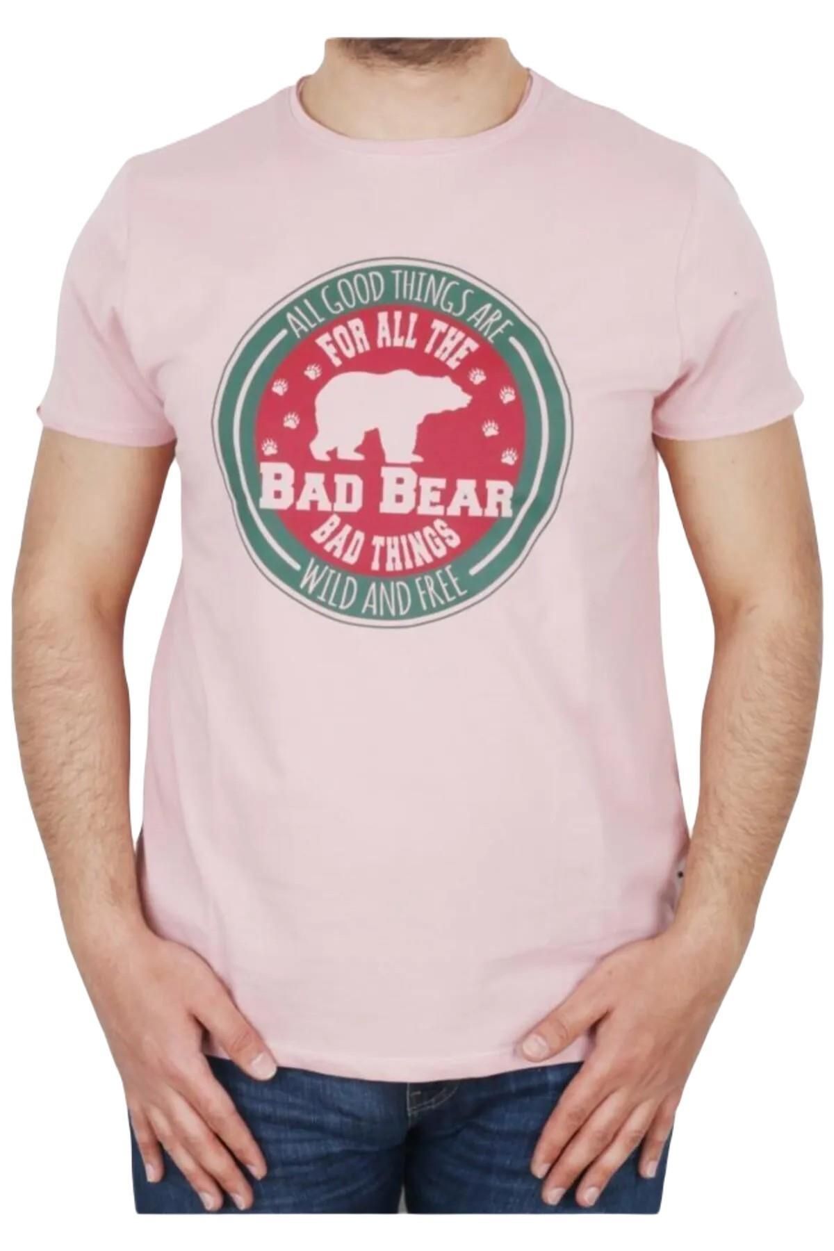 Bad Bear 21.01.07.005-c39 Things Erkek T-shirt