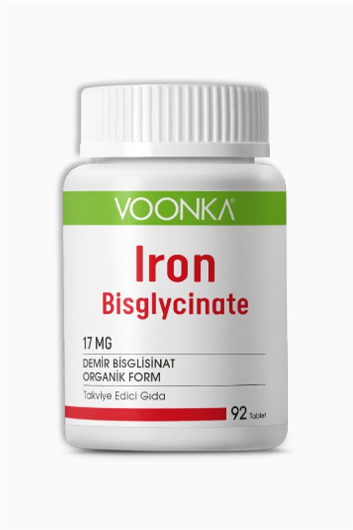 Voonka Iron Bisglycinate 90 Tablet
