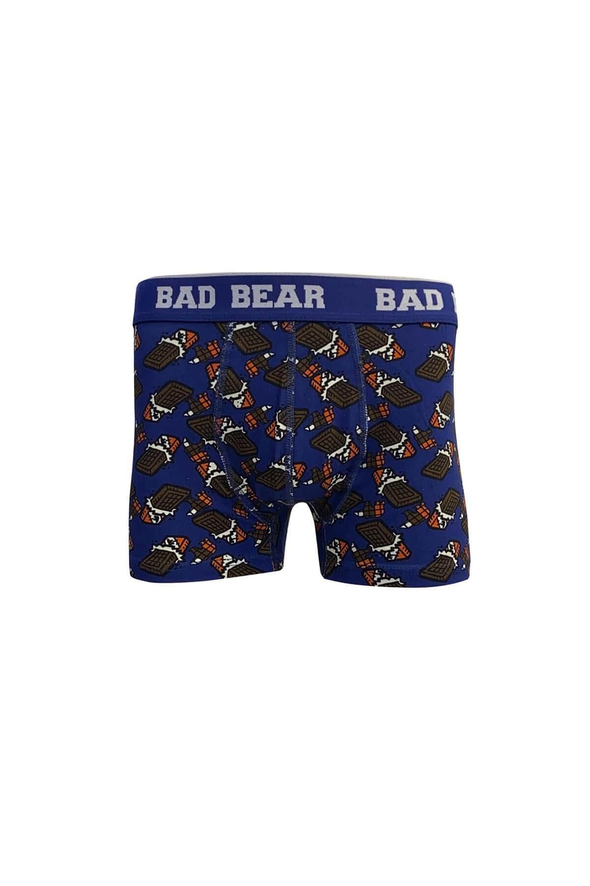 Bad Bear 21.01.03.004-c07 Chocolate Erkek Boxer