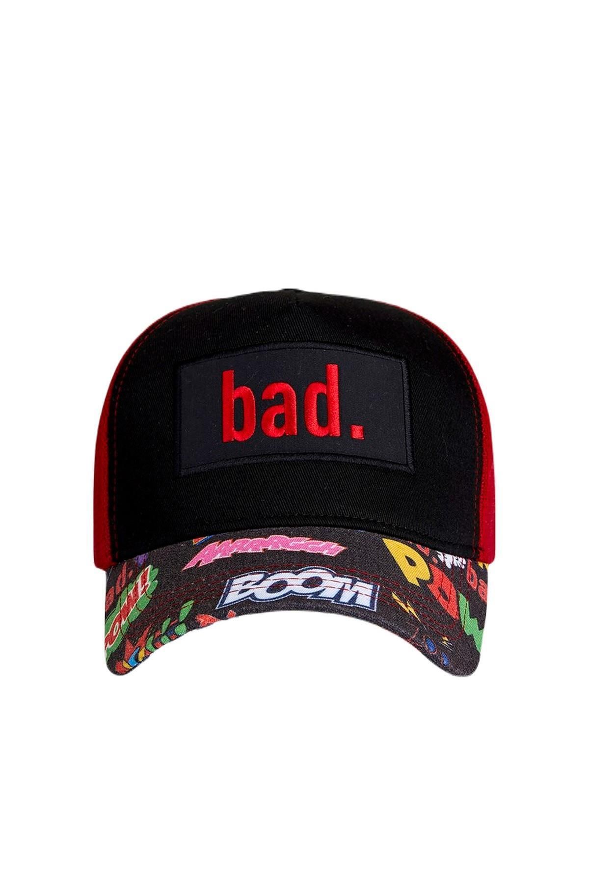 Bad Bear 20.02.01.005-c01 Boom Erkek Şapka