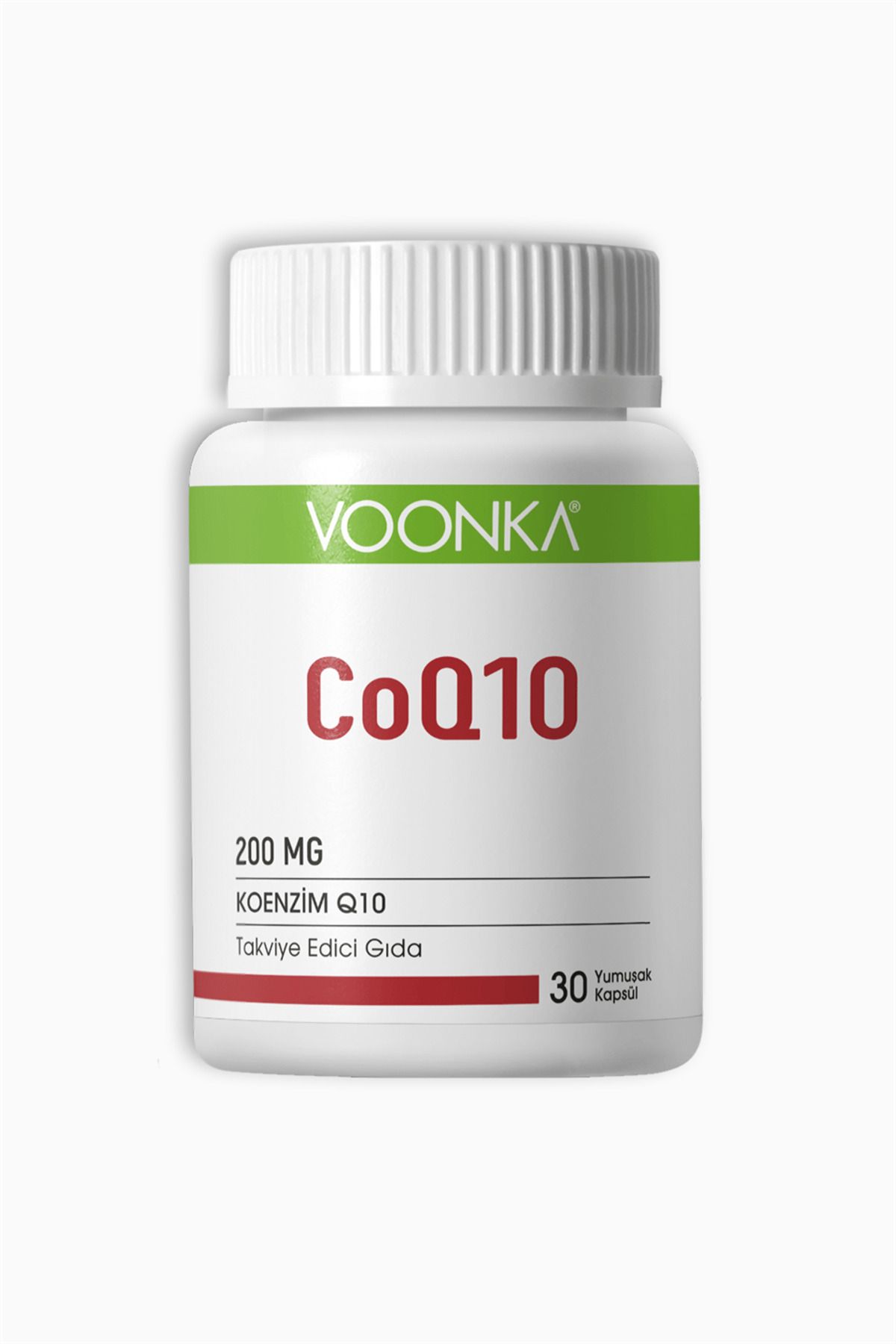 Voonka Coq10 200 Mg 30 Kapsül