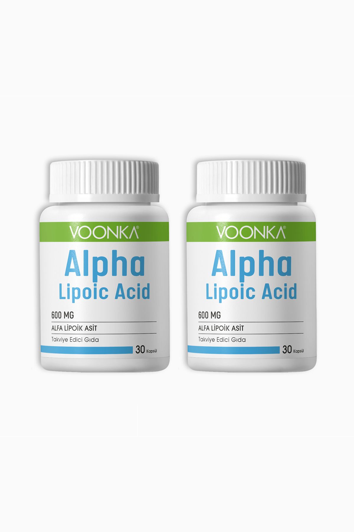 Voonka Alpha Lıpoic Acid 600 Mg 30 Kapsül 2 Adet
