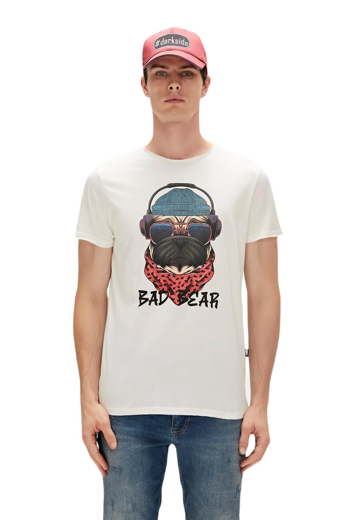 Bad Bear 23.01.07.010-c04 Reckless Erkek T-shirt