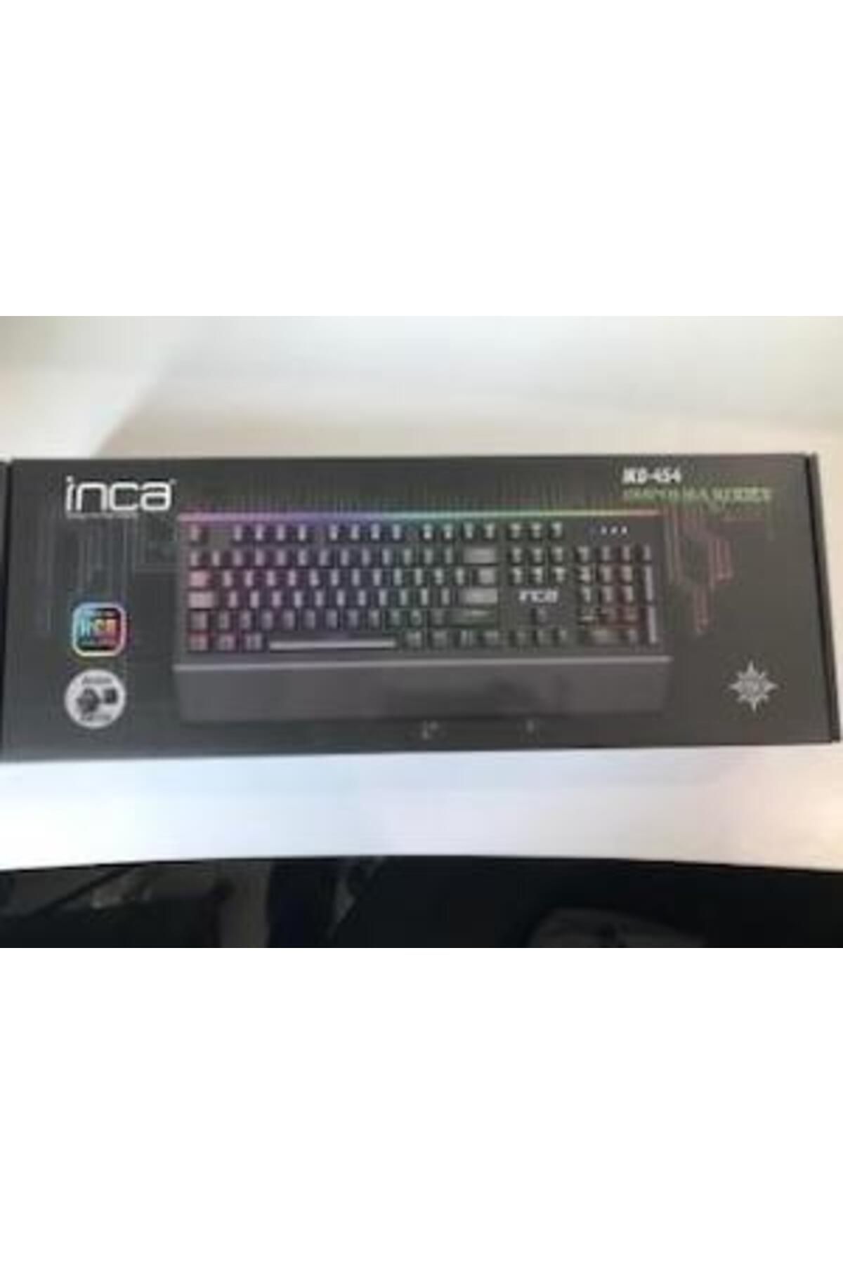 Inca Ikg-454 Full Rgb Empousaıı Mechanıcal Gaming Keyboard