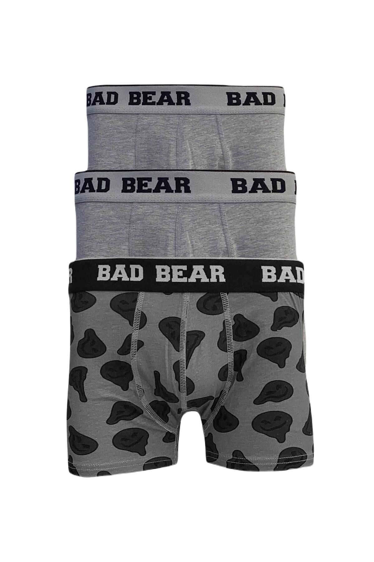 Bad Bear 21.01.03.016-c19 Melt 3-pack Erkek Boxer
