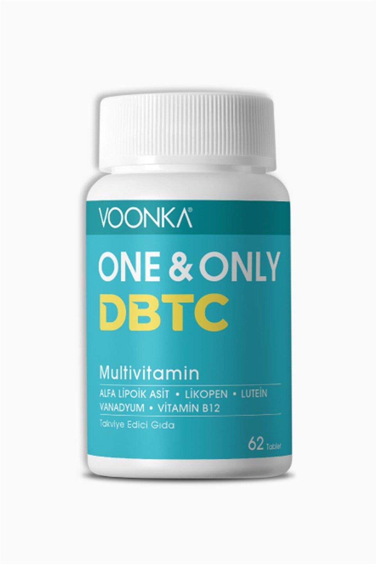 Voonka One & Only Dbtc Multivitamin 62 Tablet