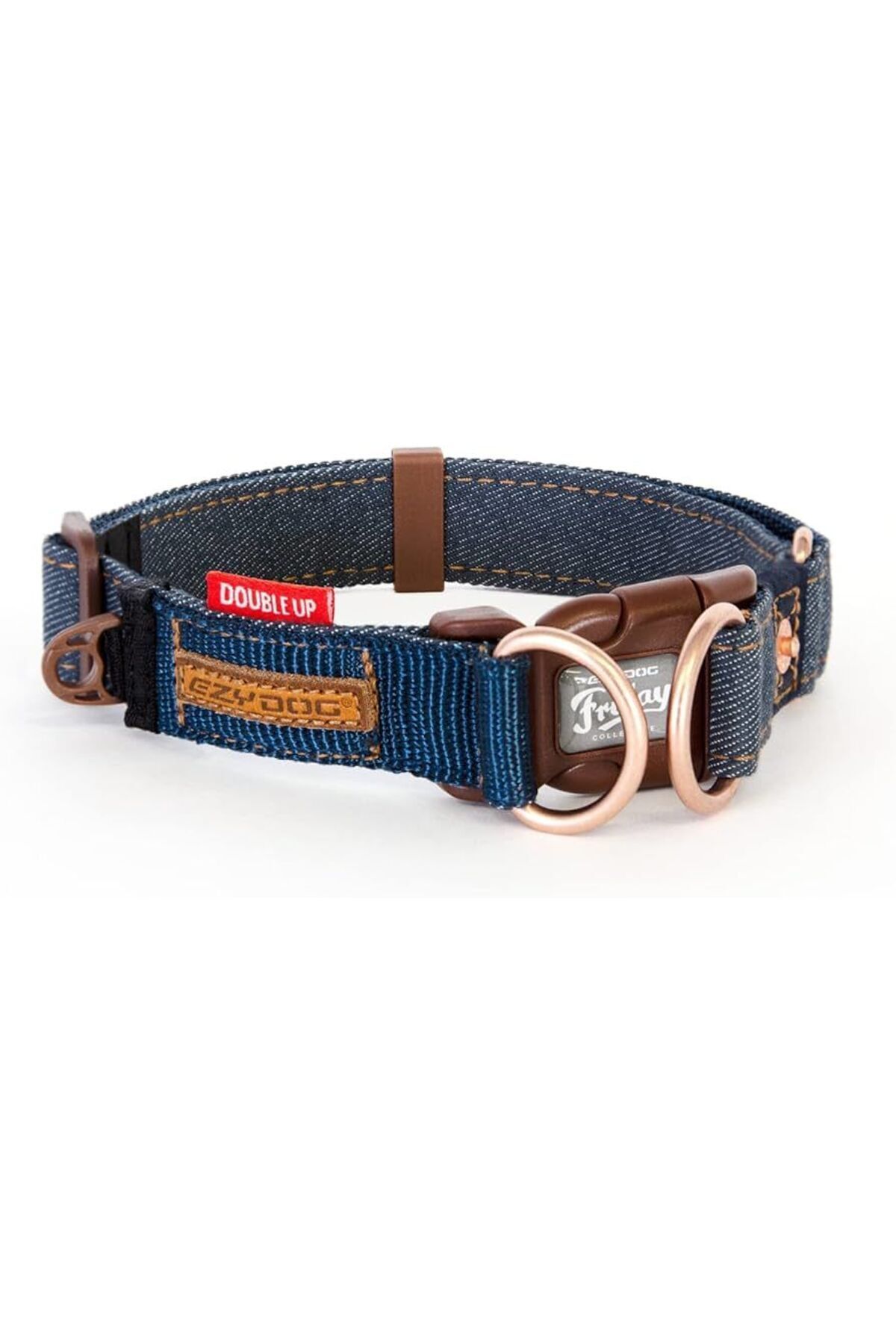 Ezydog Double Up Collar - Denim