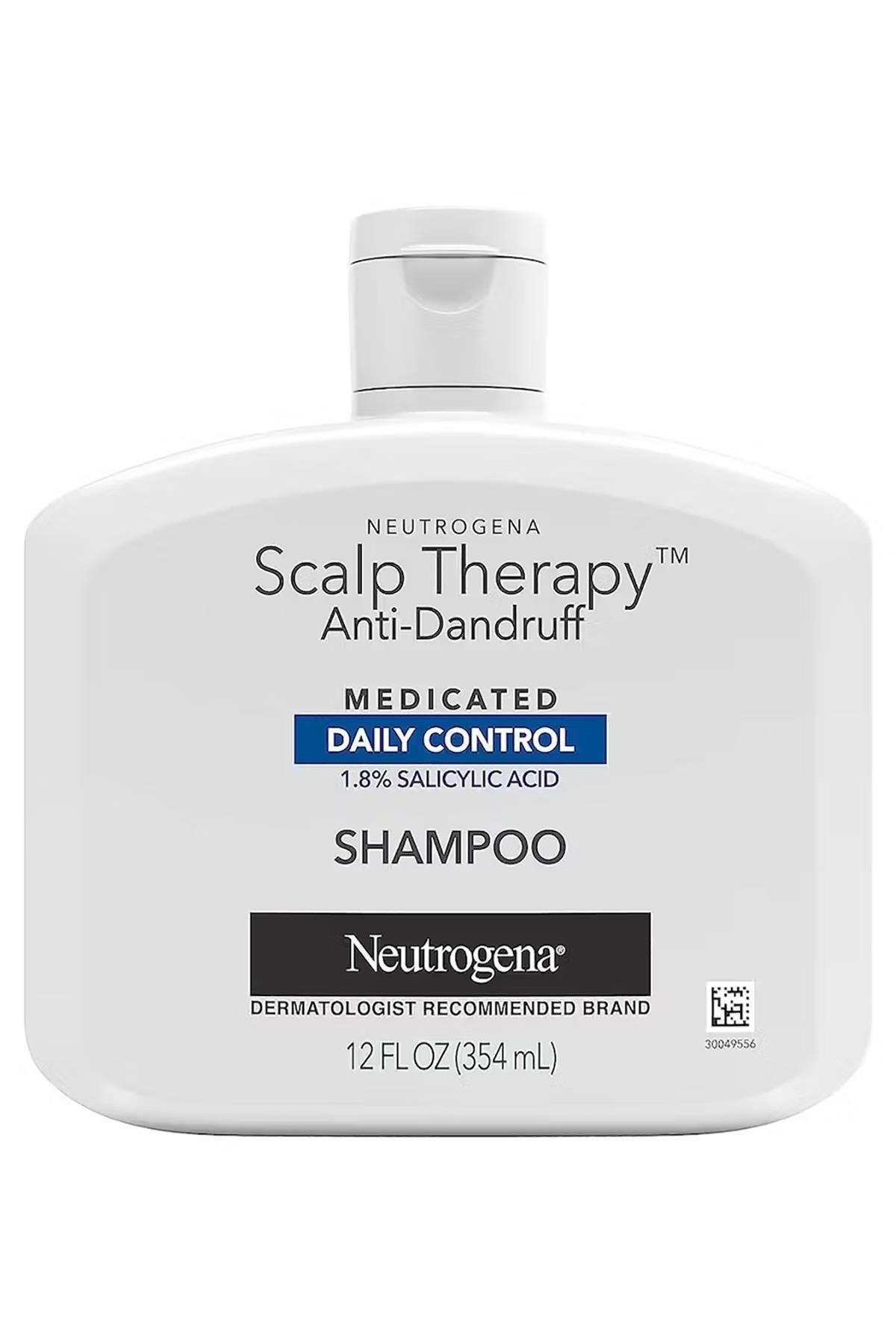 Neutrogena Scalp Therapy Daily Control Kepek Karşıtı Şampuan 354ML