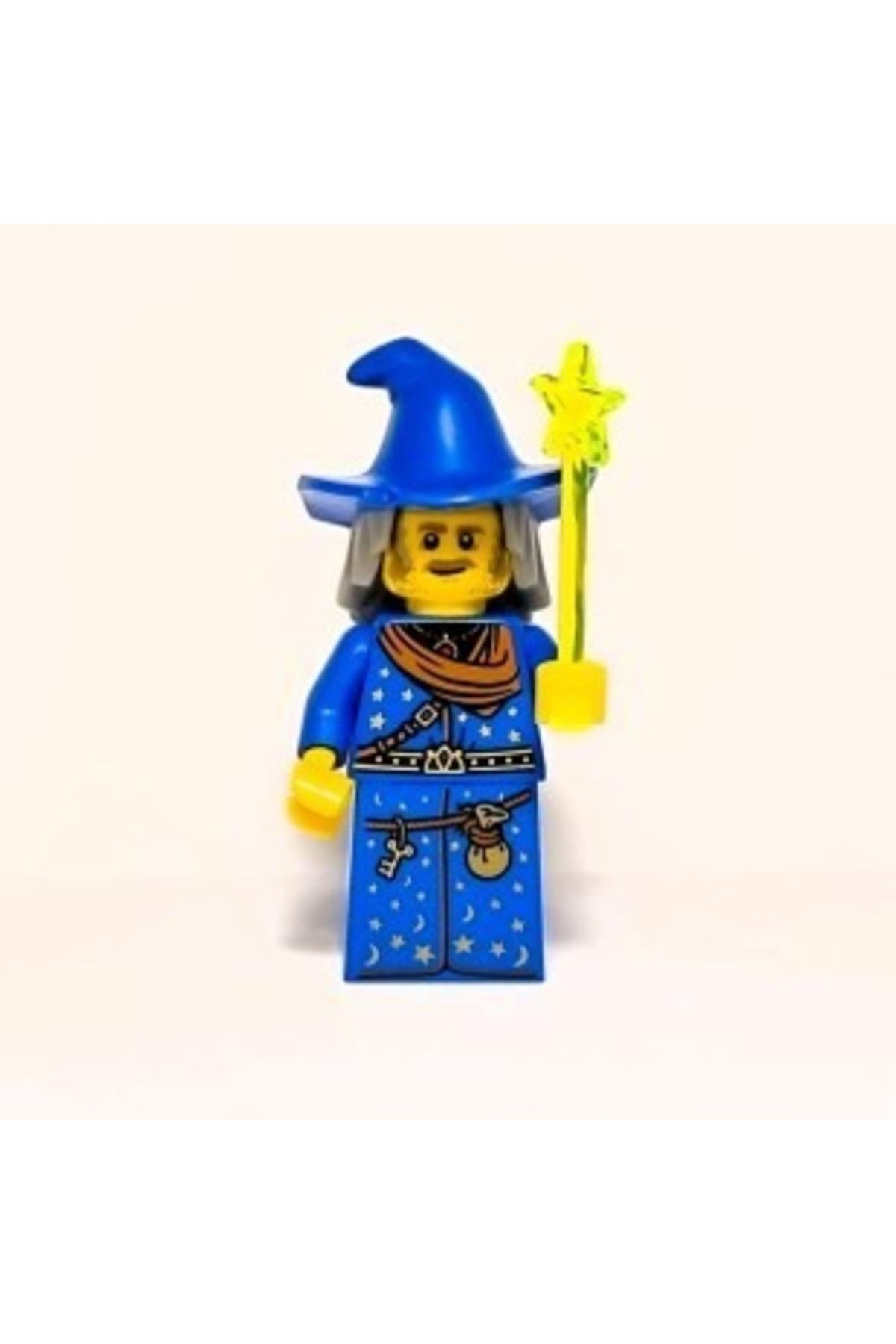 LEGO Bam Mavi Kostümlü Büyücü Minifigür
