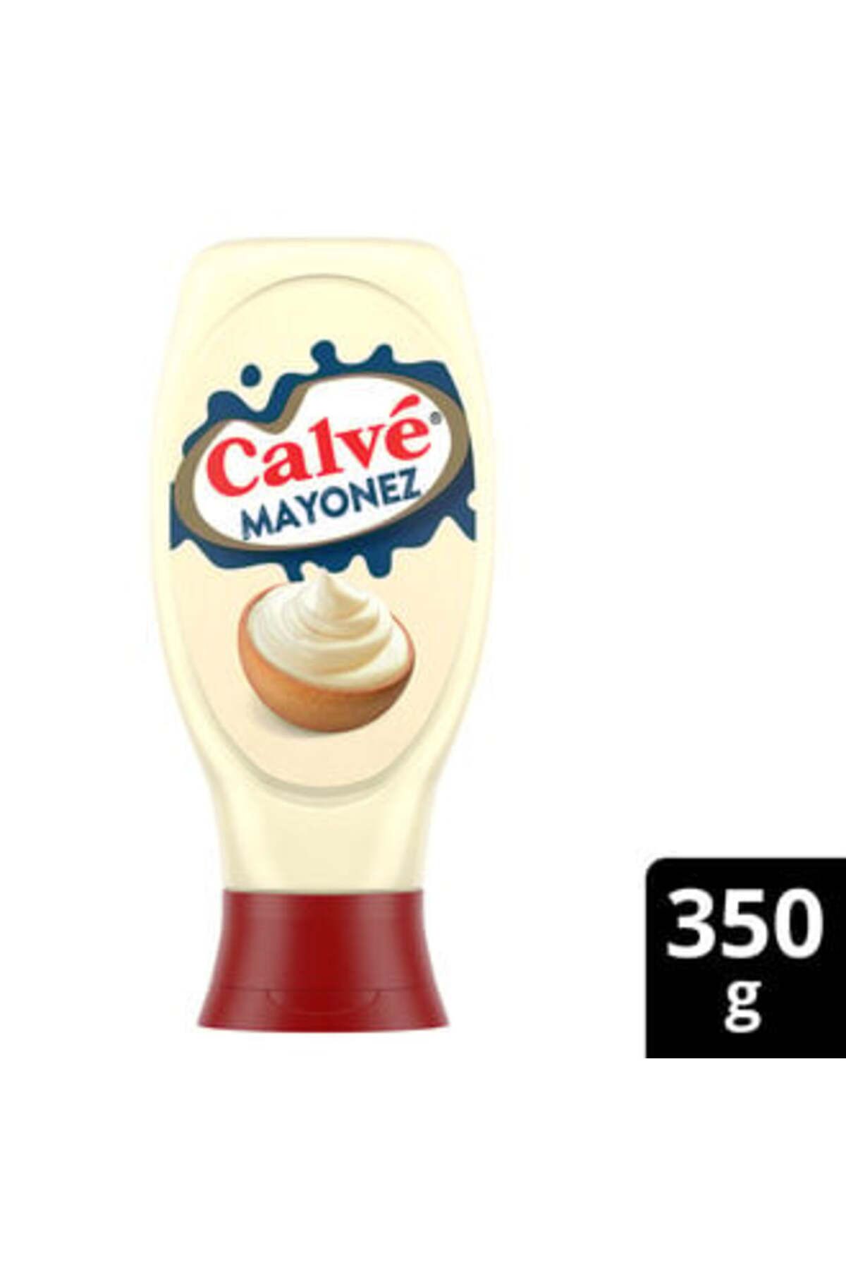 Calve Mayonez Tam Kıvamında Efsane Lezzet 350 gr ( 1 ADET )