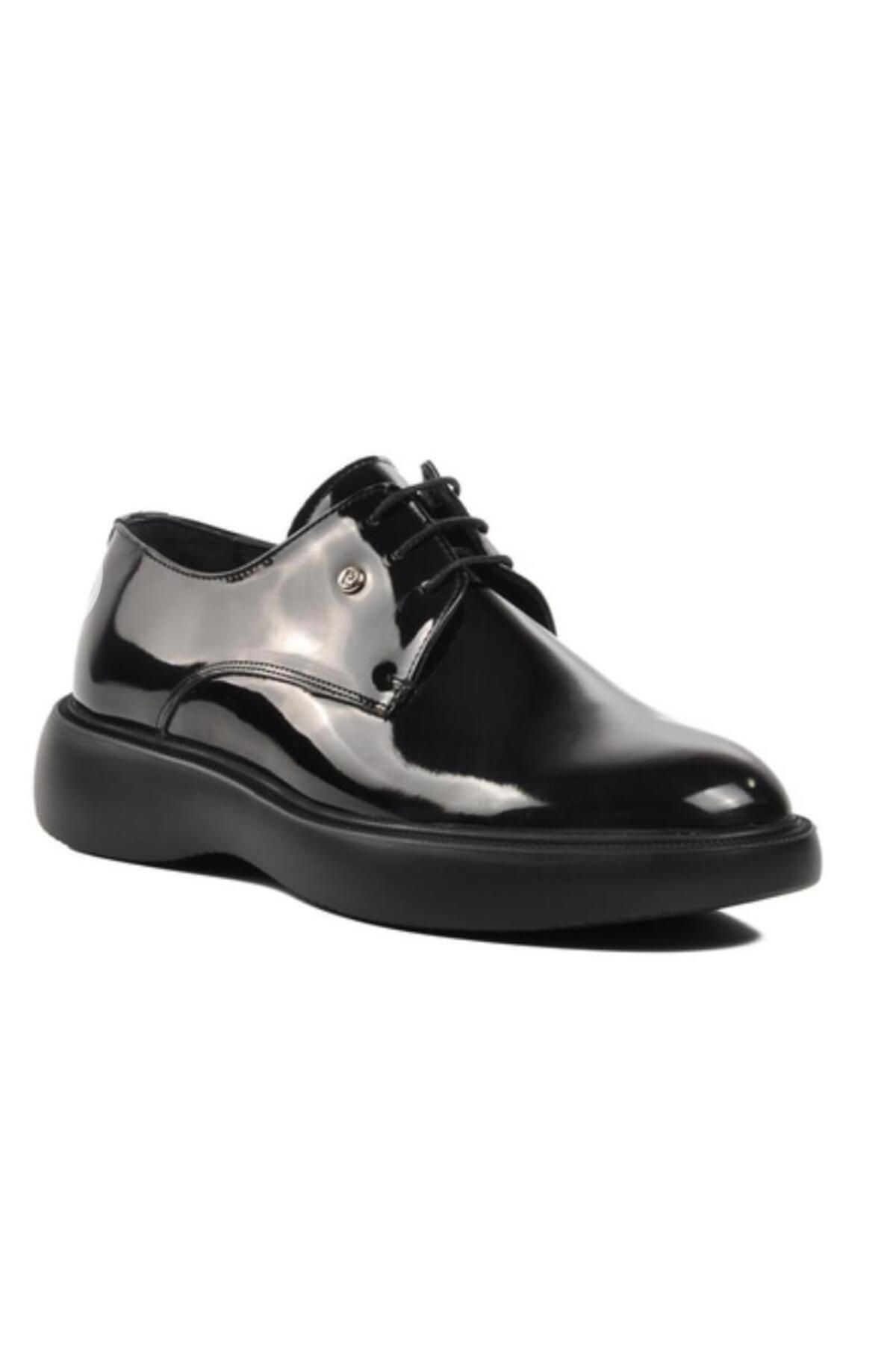 Pierre Cardin Pce-70902 Erkek Yüksek Taban Klasik Rugan Ayakkabı