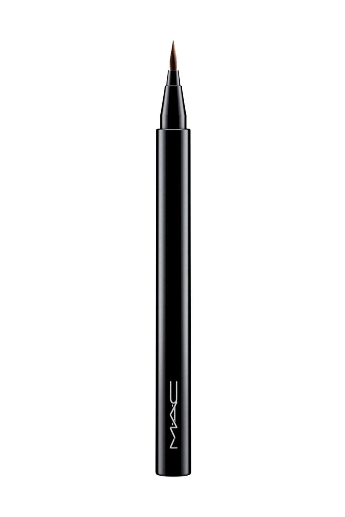 Mac Eyeliner - Brushstroke 24-Hour Eyeliner Brushbrown Brightt267