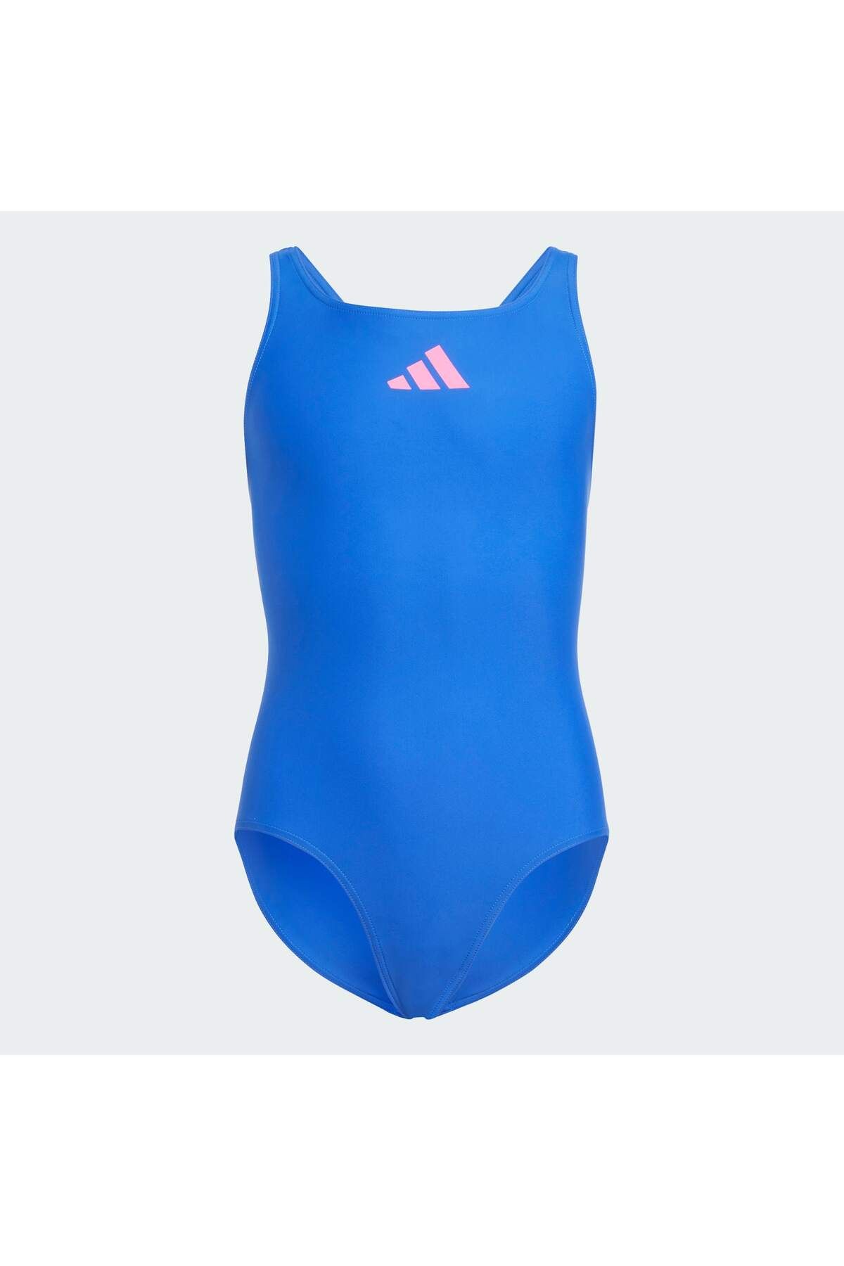 adidas Solid Small Logo Swimsuit