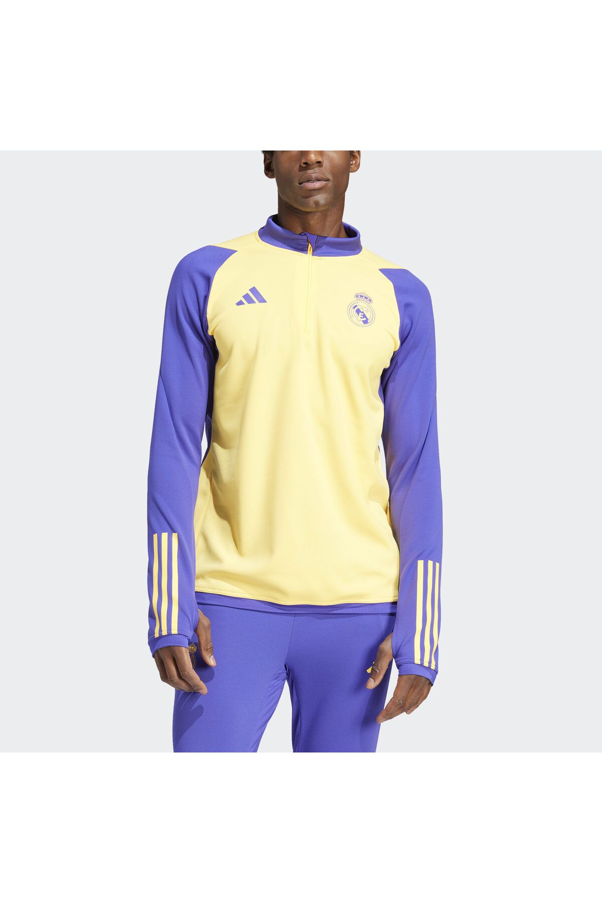 adidas Real Tr Top Erkek Sweatshirt Iq0543