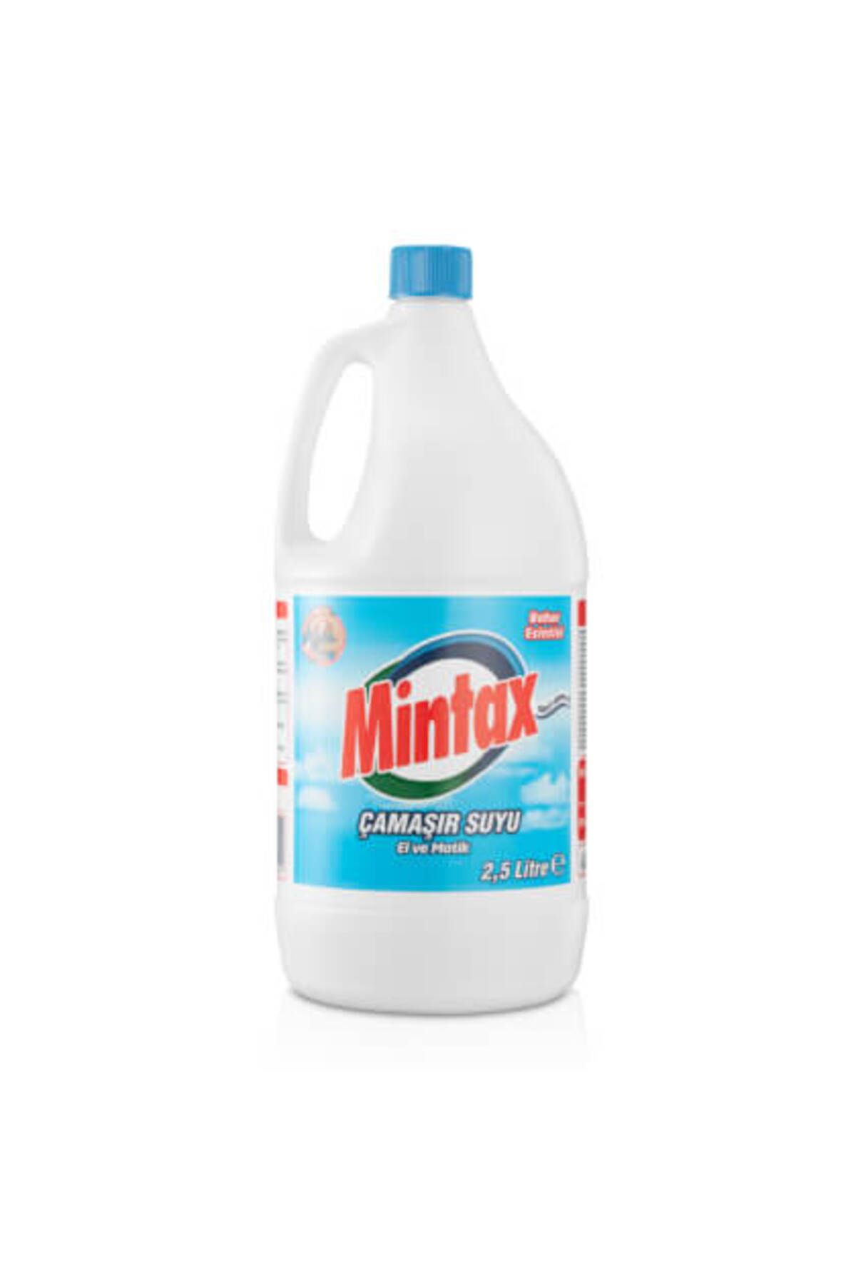 Mintax ( 2 ADET ) Çamaşır Suyu 2,5 Lt