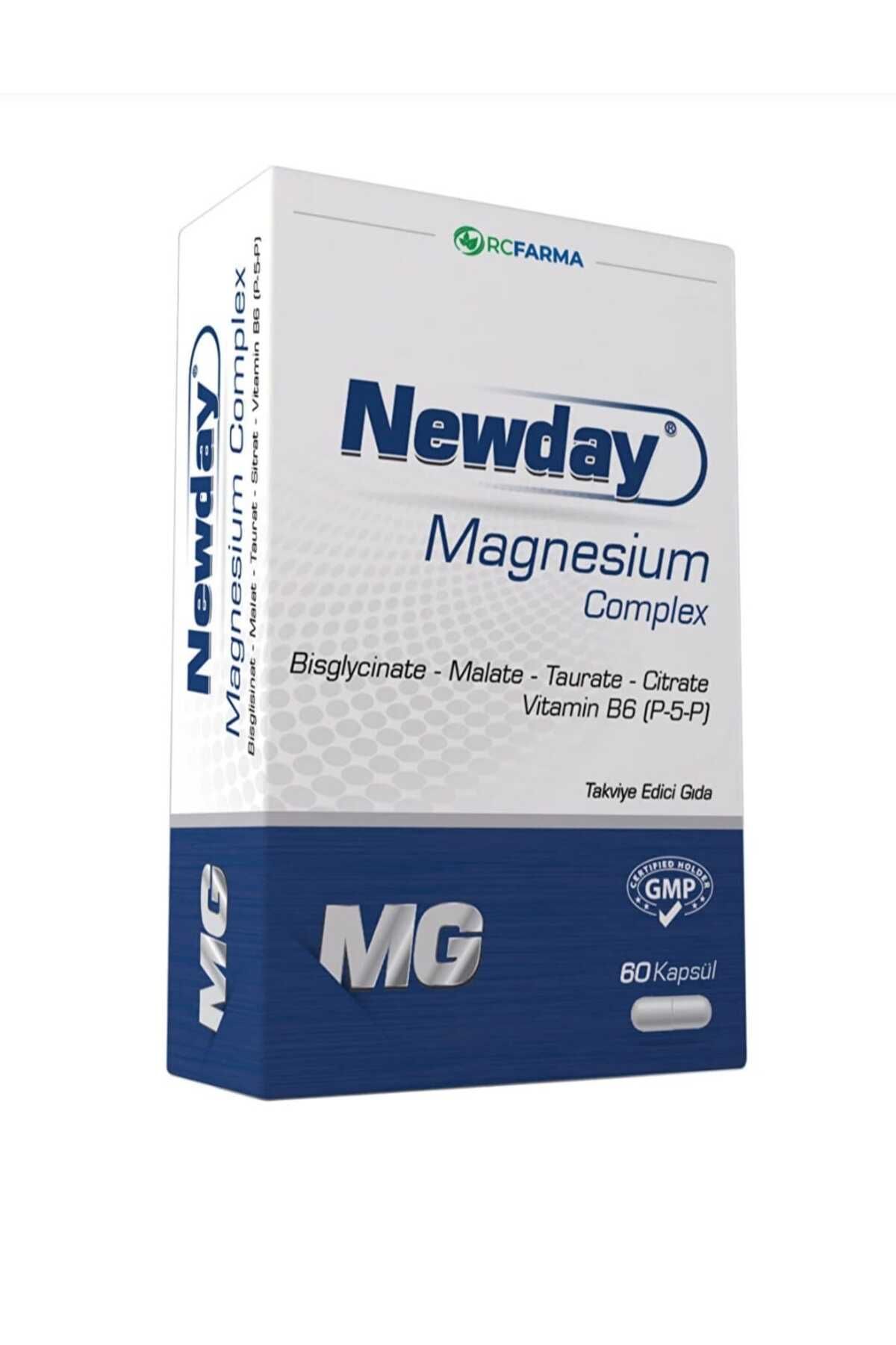 newday Magnezyum Komplex 60tablet. Magnezyum Kompleks, Complex
