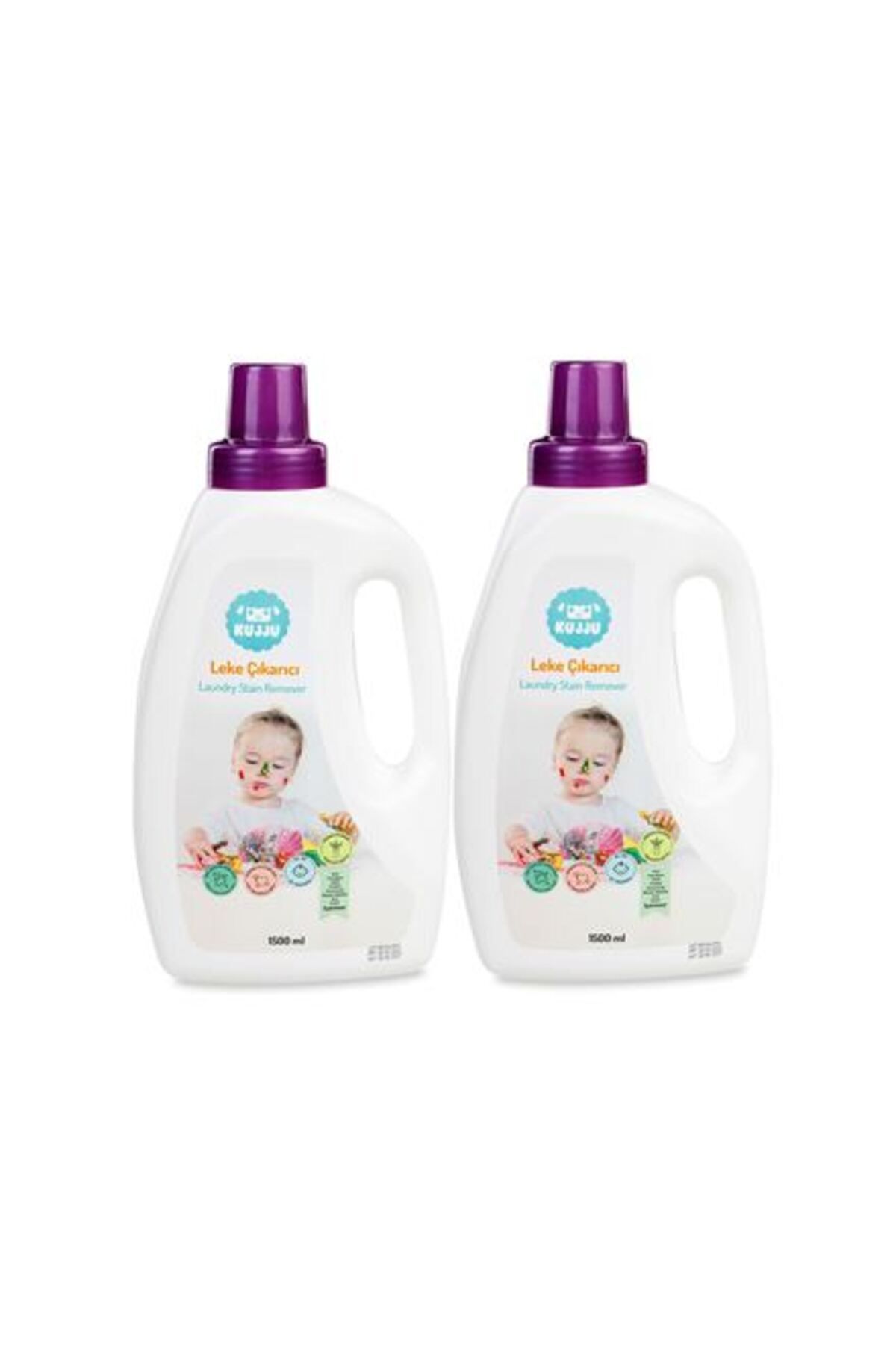 Kujju ( 1 ADET ) Çamaşır Leke Çıkarıcı 2x1500 ml