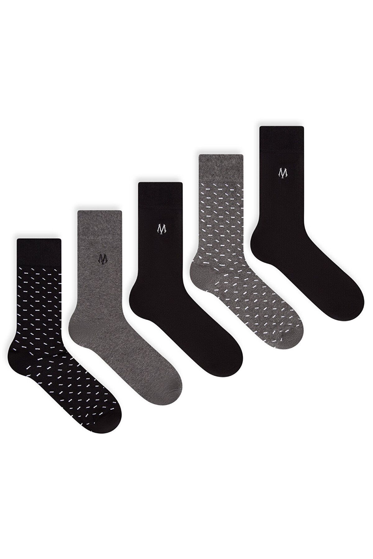 Mavi 5li Soket Çorap Seti 0911231-900