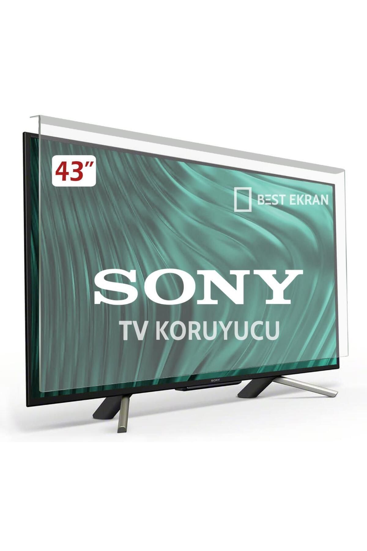 Bestekran Sony Kdl-43wd755 Tv Ekran Koruyucu - Sony 43" Inç Ekran Koruyucu