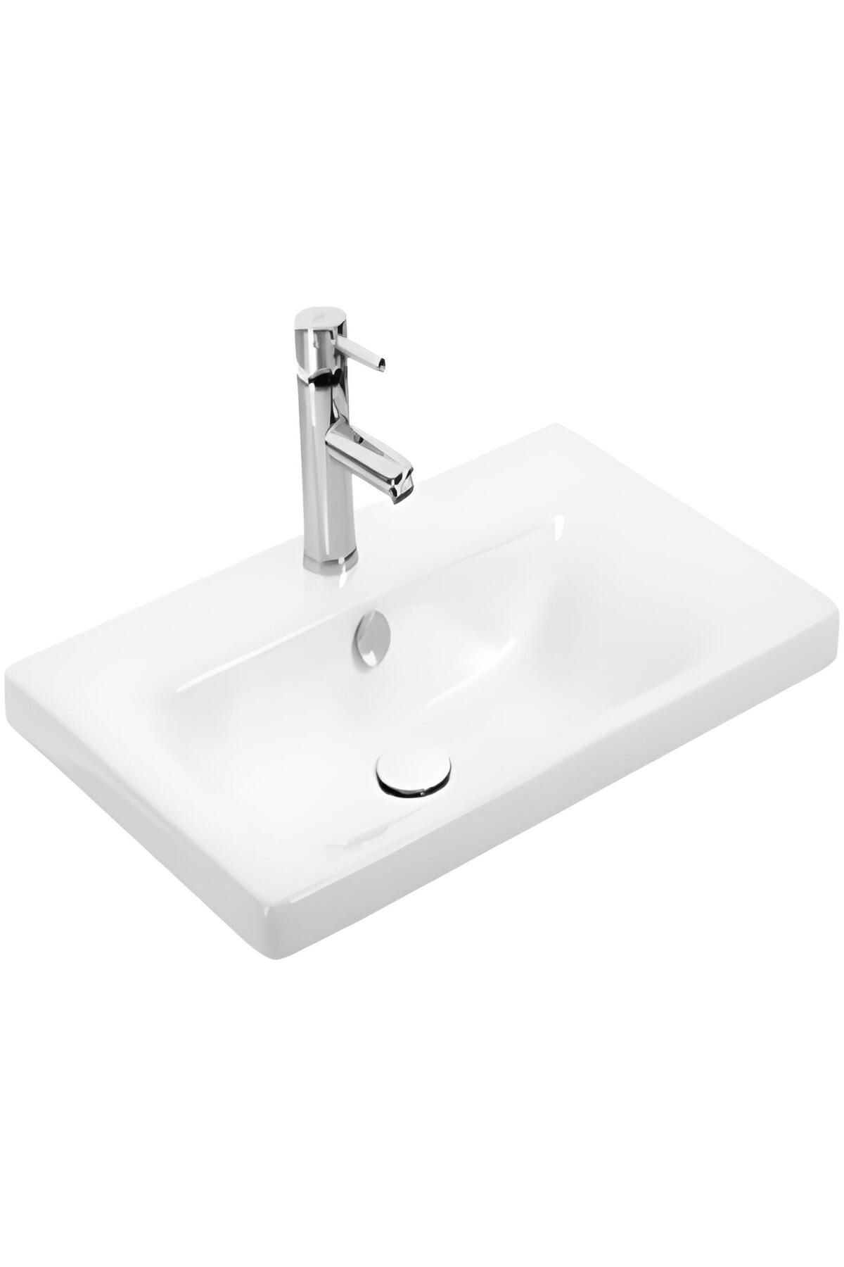 SANOVİT SOFT 55 CM LAVABO