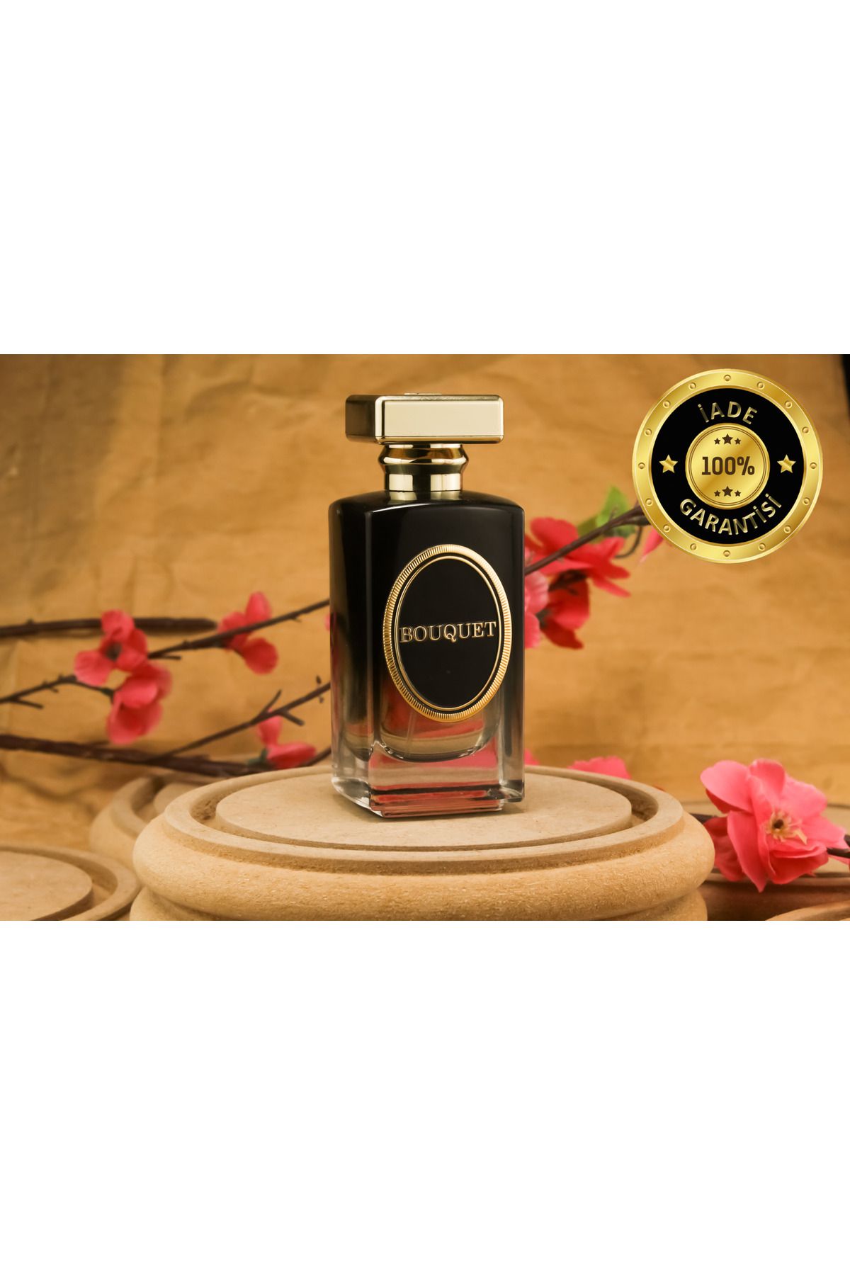 RoseMary Paris Bouquet Siyah Edp 100 ml Unisex Parfüm