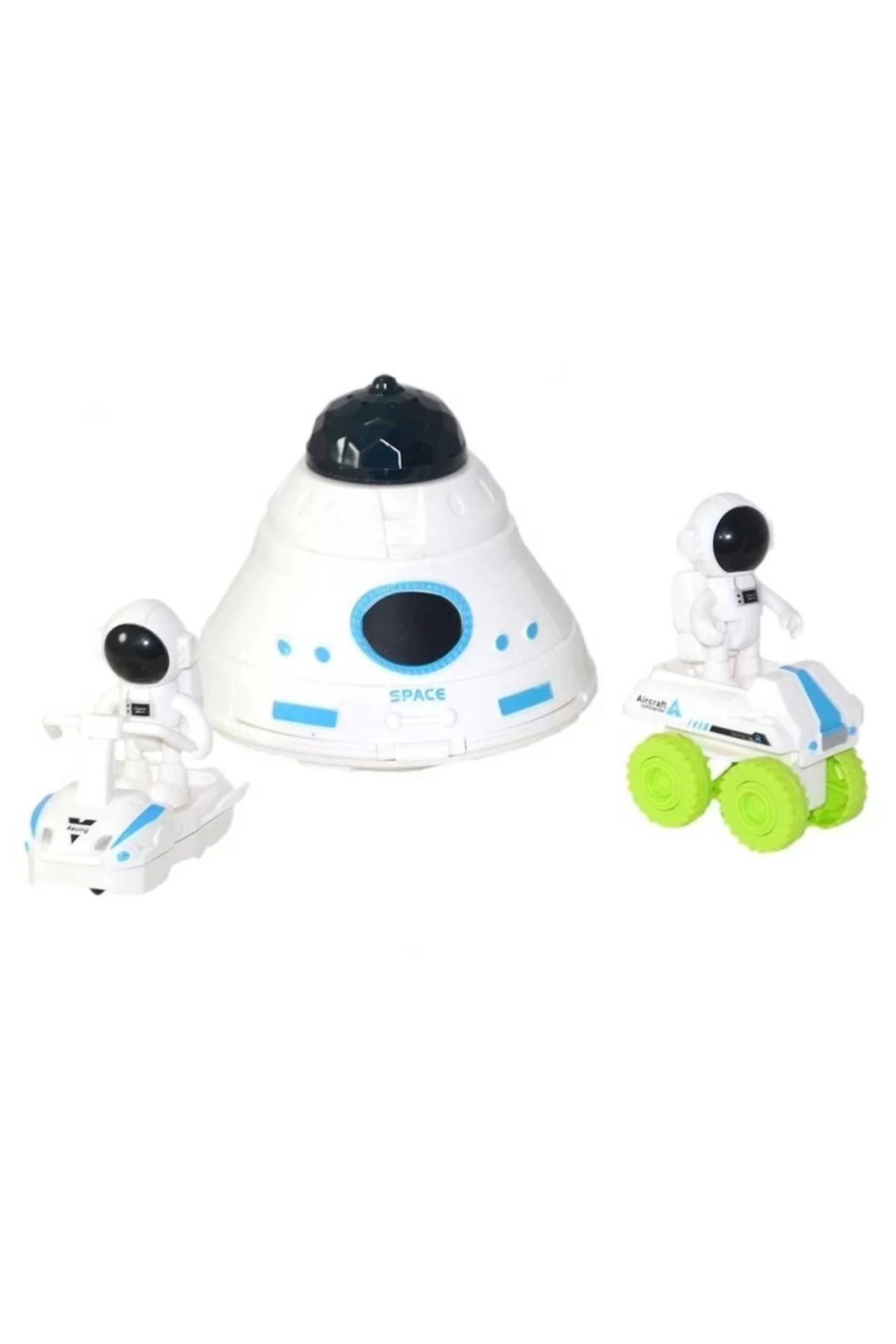 Can Toys Çocuk Eğlenceli Uzay İstasyonu Pilli Oyun Seti