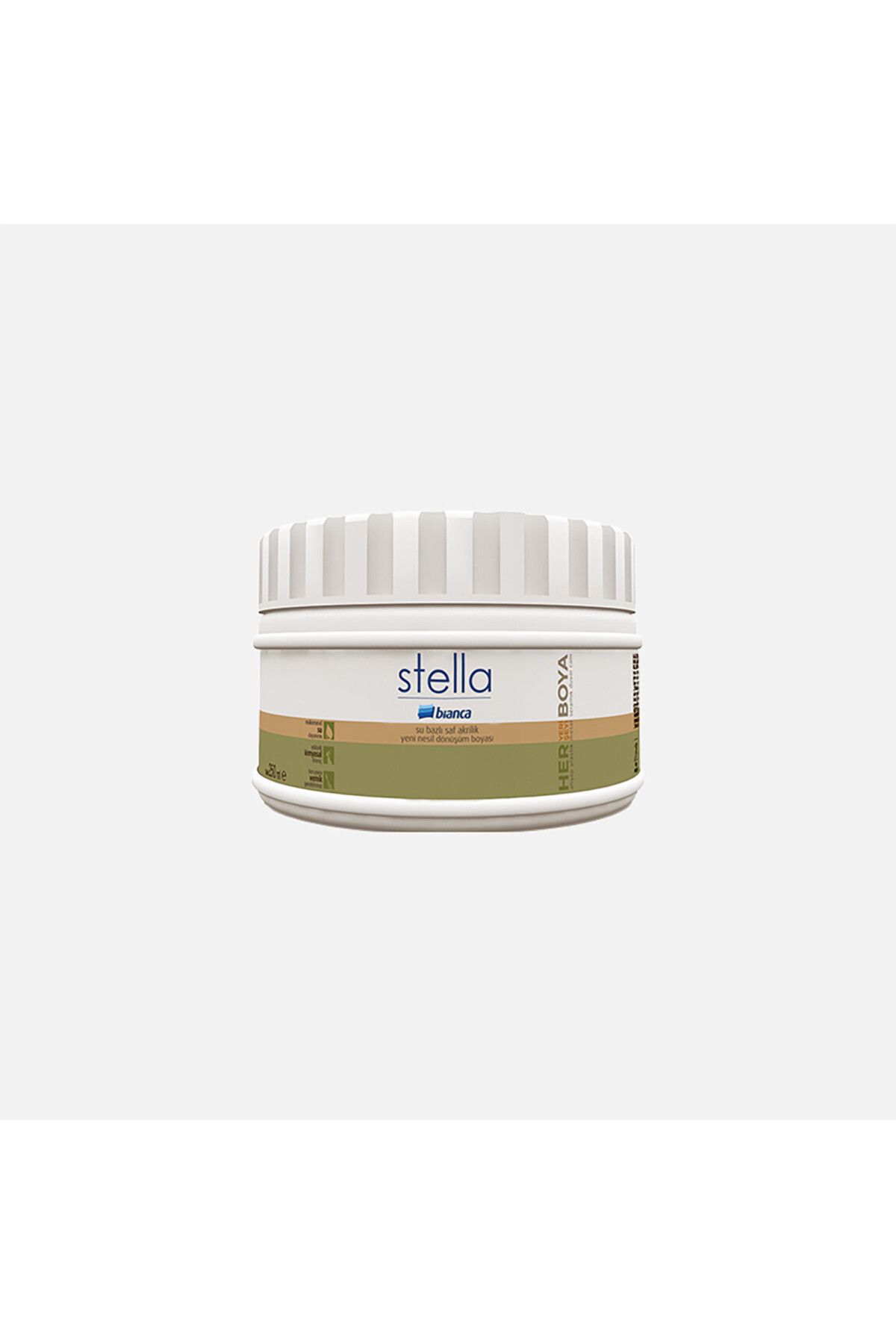 Stella Sıvı Cam Su Bazlı İpek Mat 0,25L