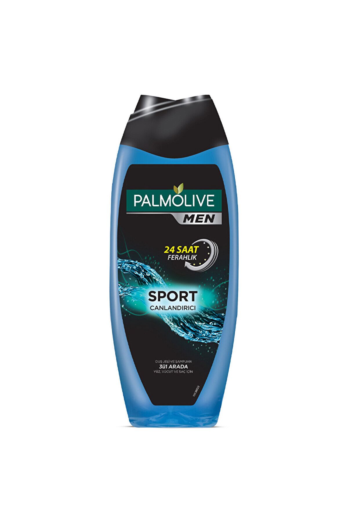 Palmolive Men Sport 3'ü 1 Arada Yüz, Vücut ve Saç için Duş Jeli ve Şampuan 500 ml